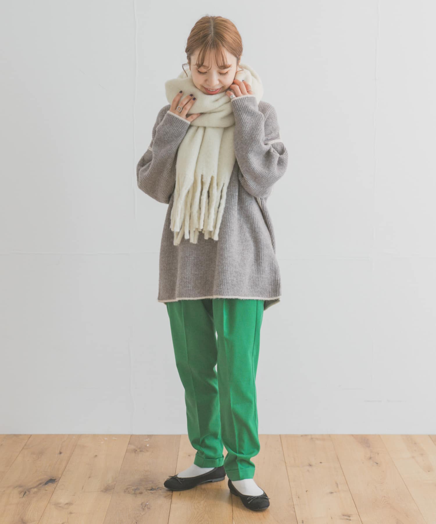 身長：152cm サイズ：S