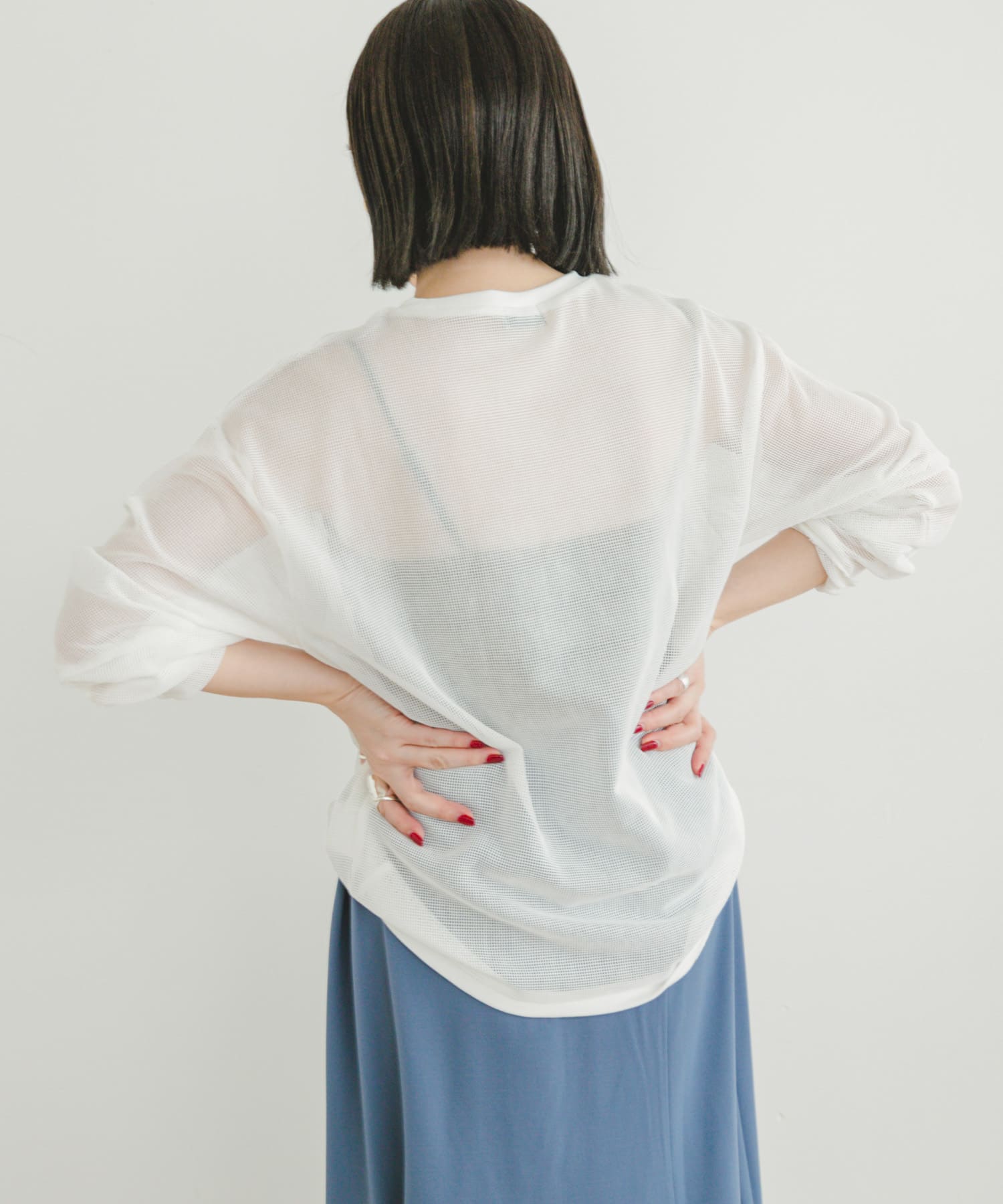 身長：158cm サイズ：M