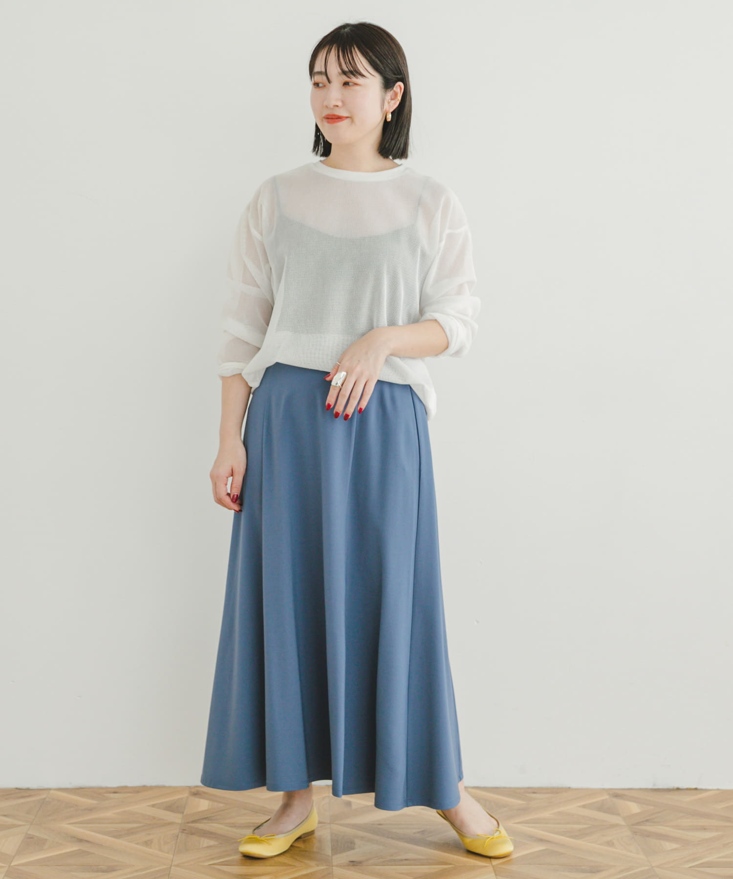 身長：158cm サイズ：M