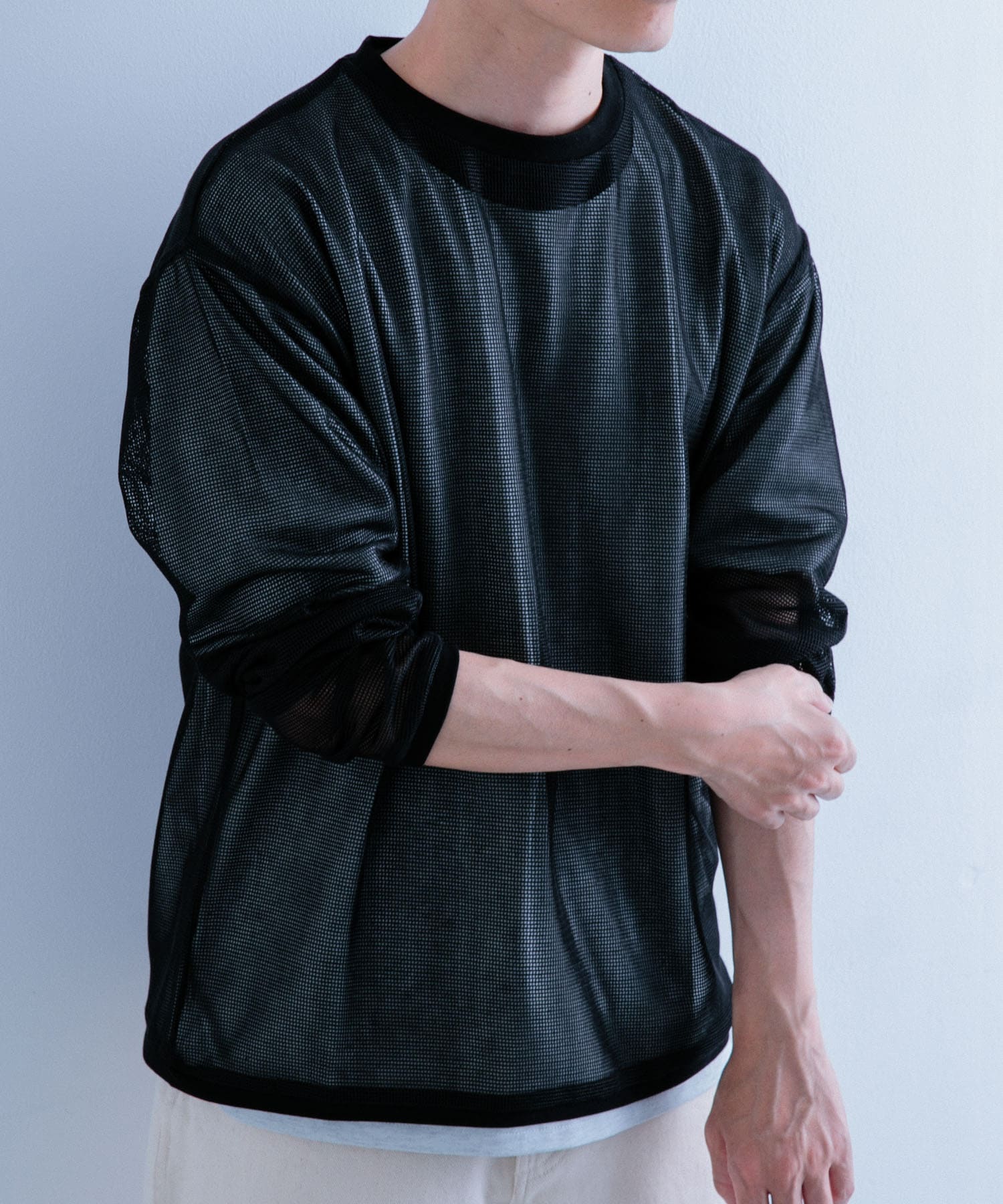 身長：170cm サイズ：M