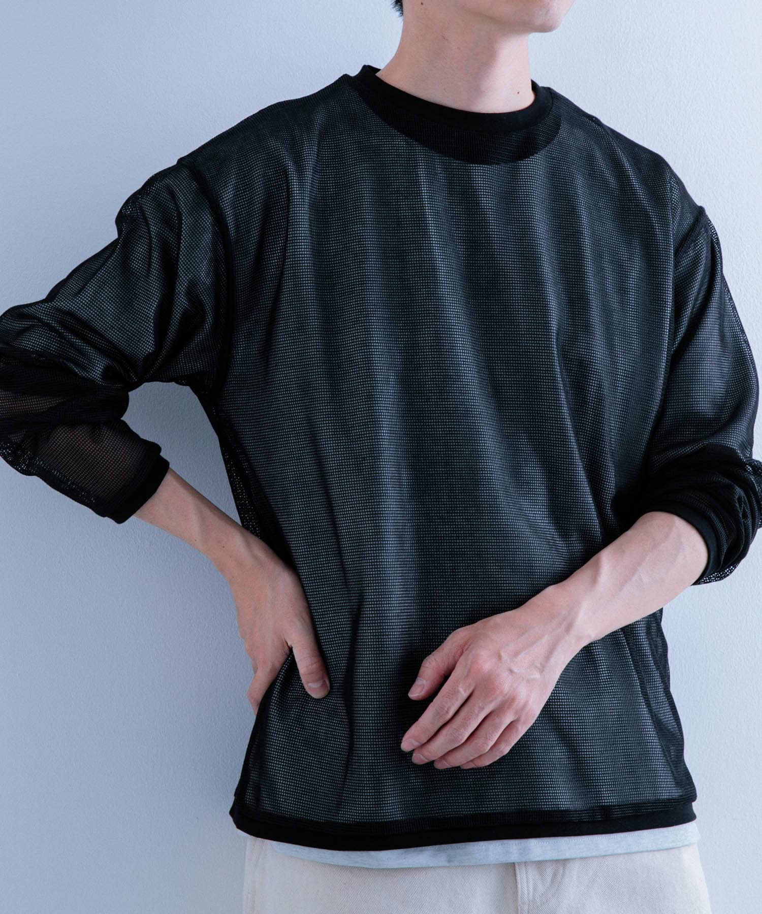 身長：170cm サイズ：M