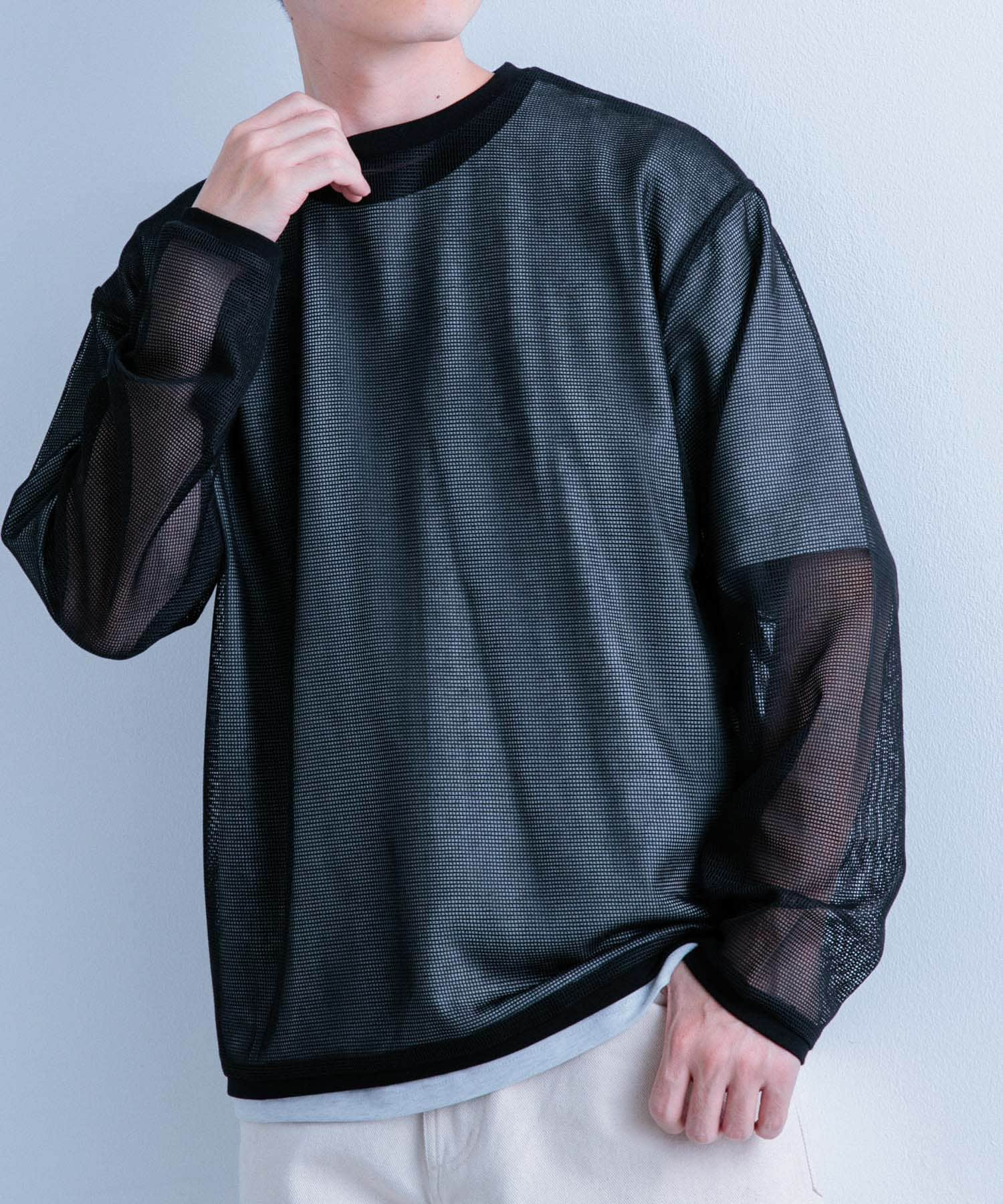 身長：170cm サイズ：M
