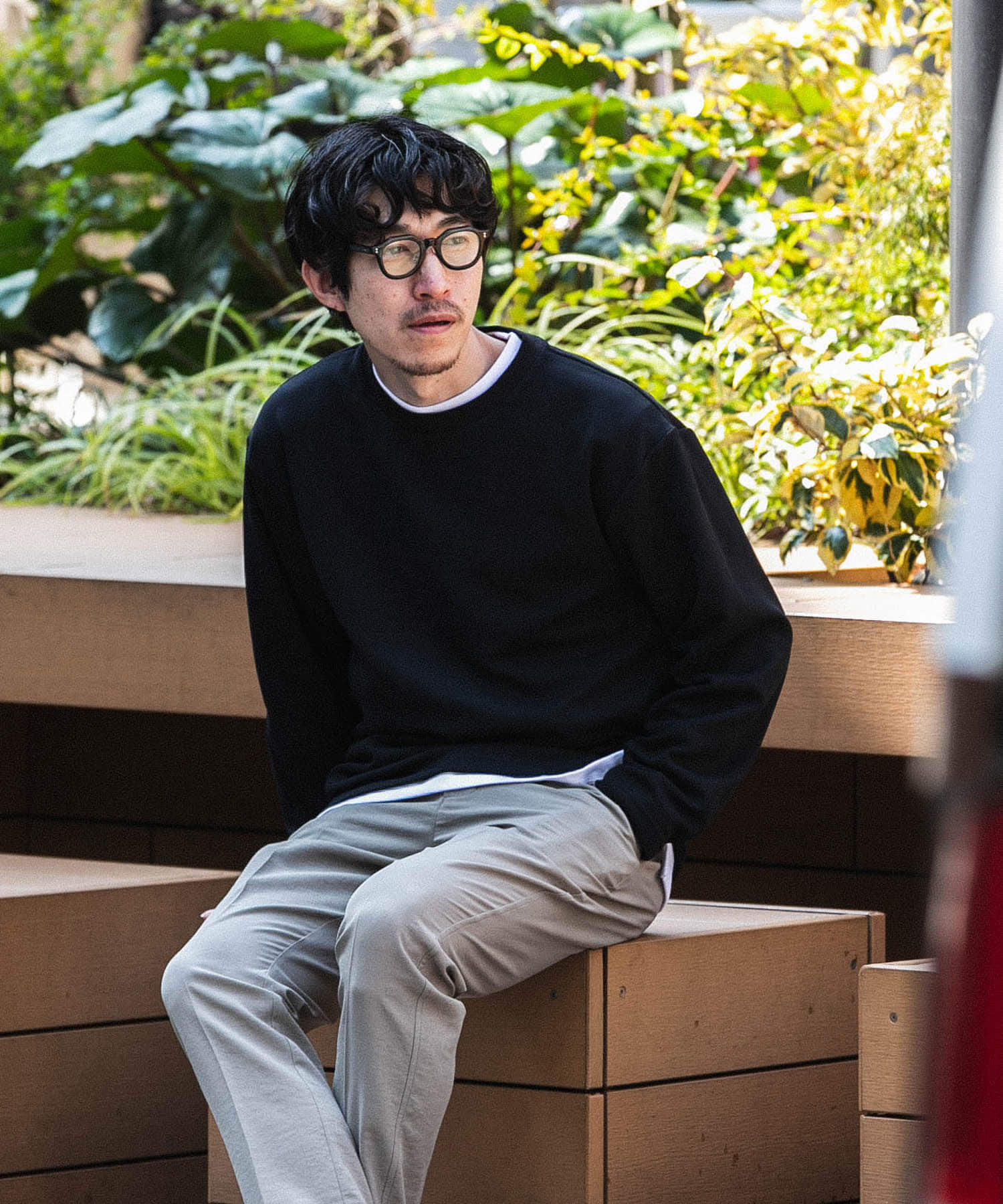 身長：173cm サイズ：M