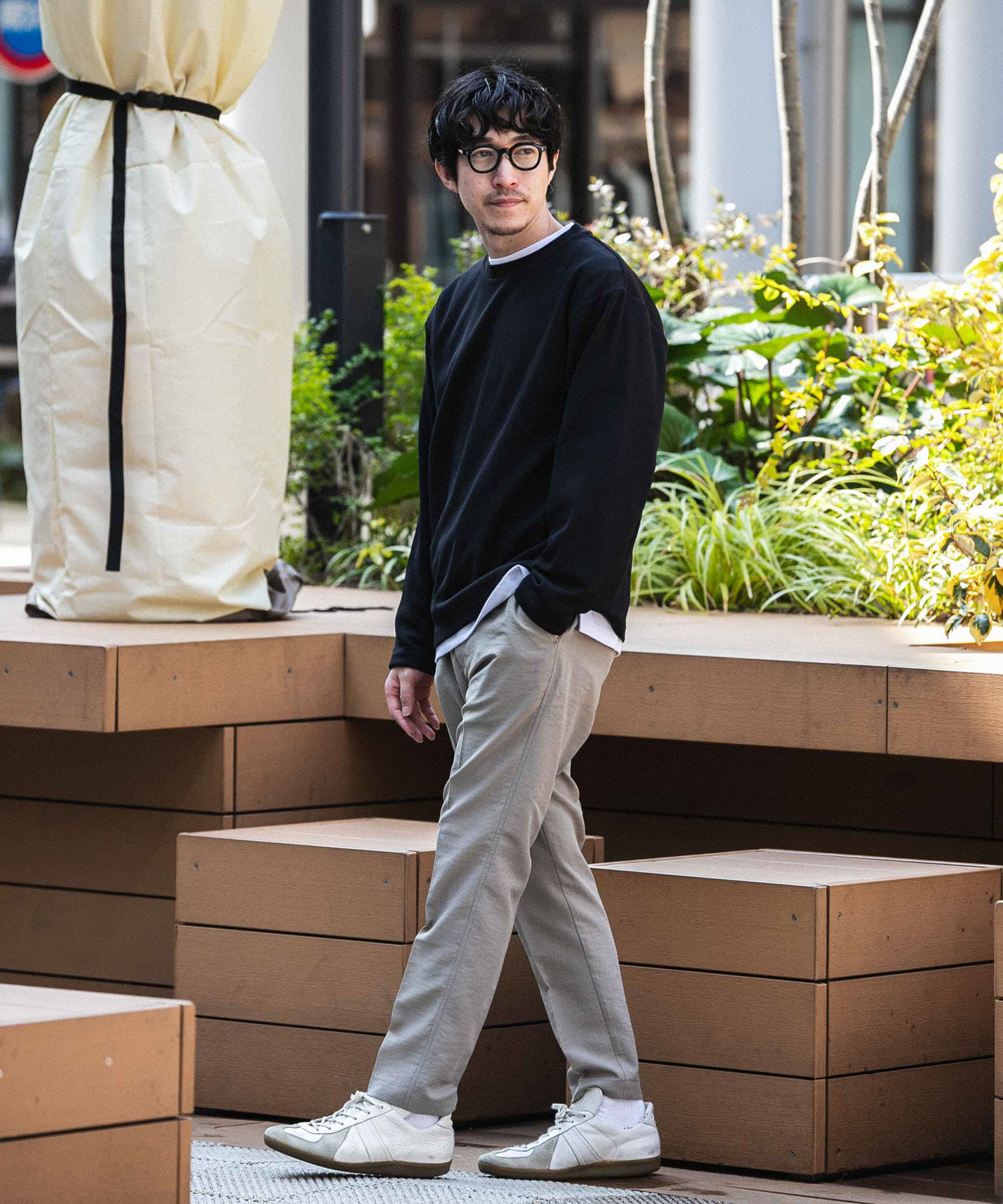 身長：173cm サイズ：M