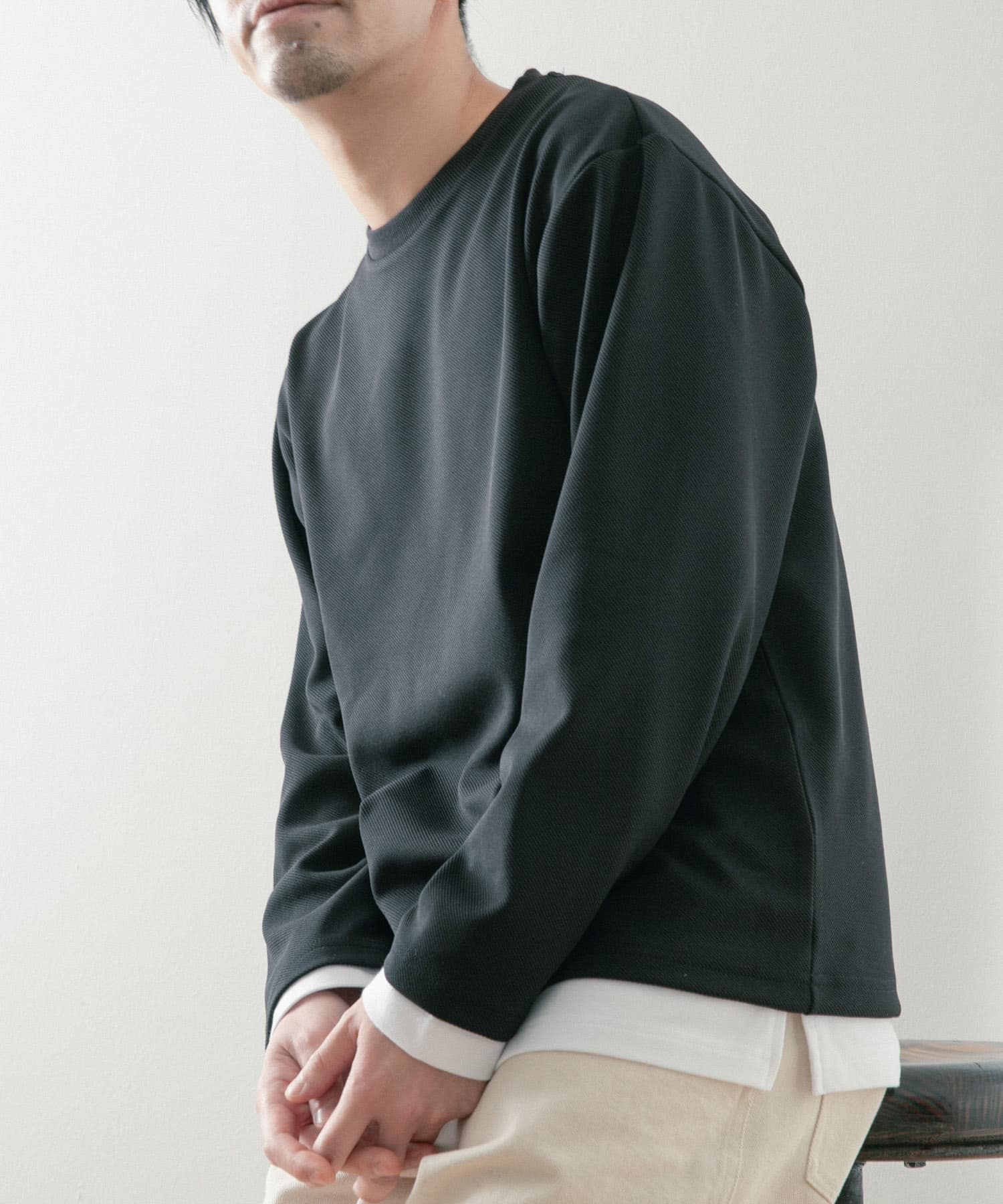 身長：172cm サイズ：M