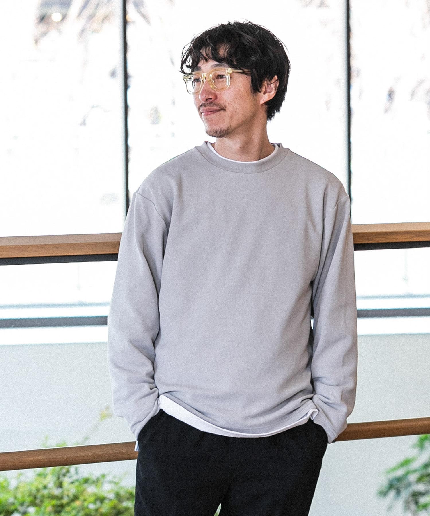 身長：173cm サイズ：M