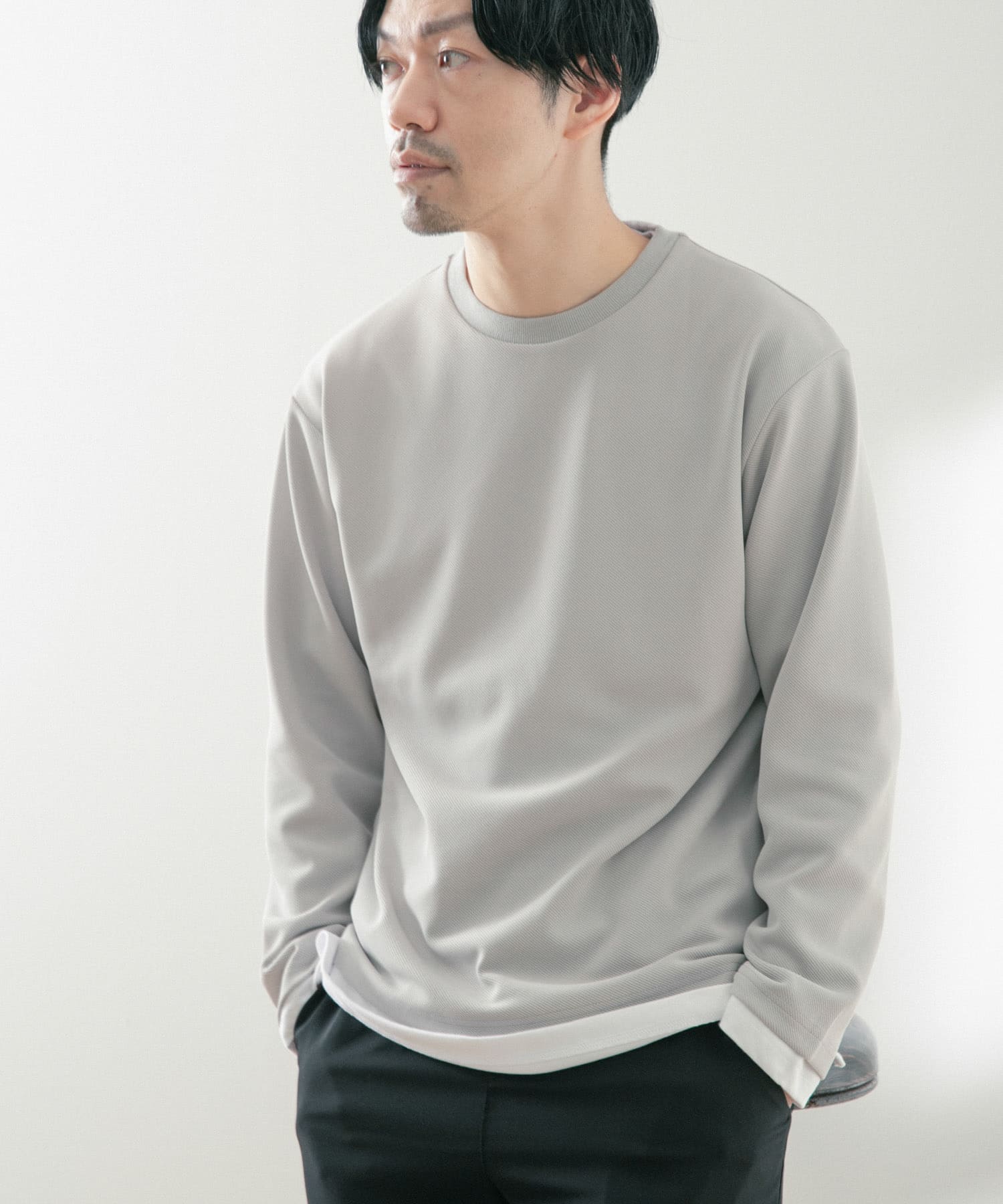身長：172cm サイズ：M