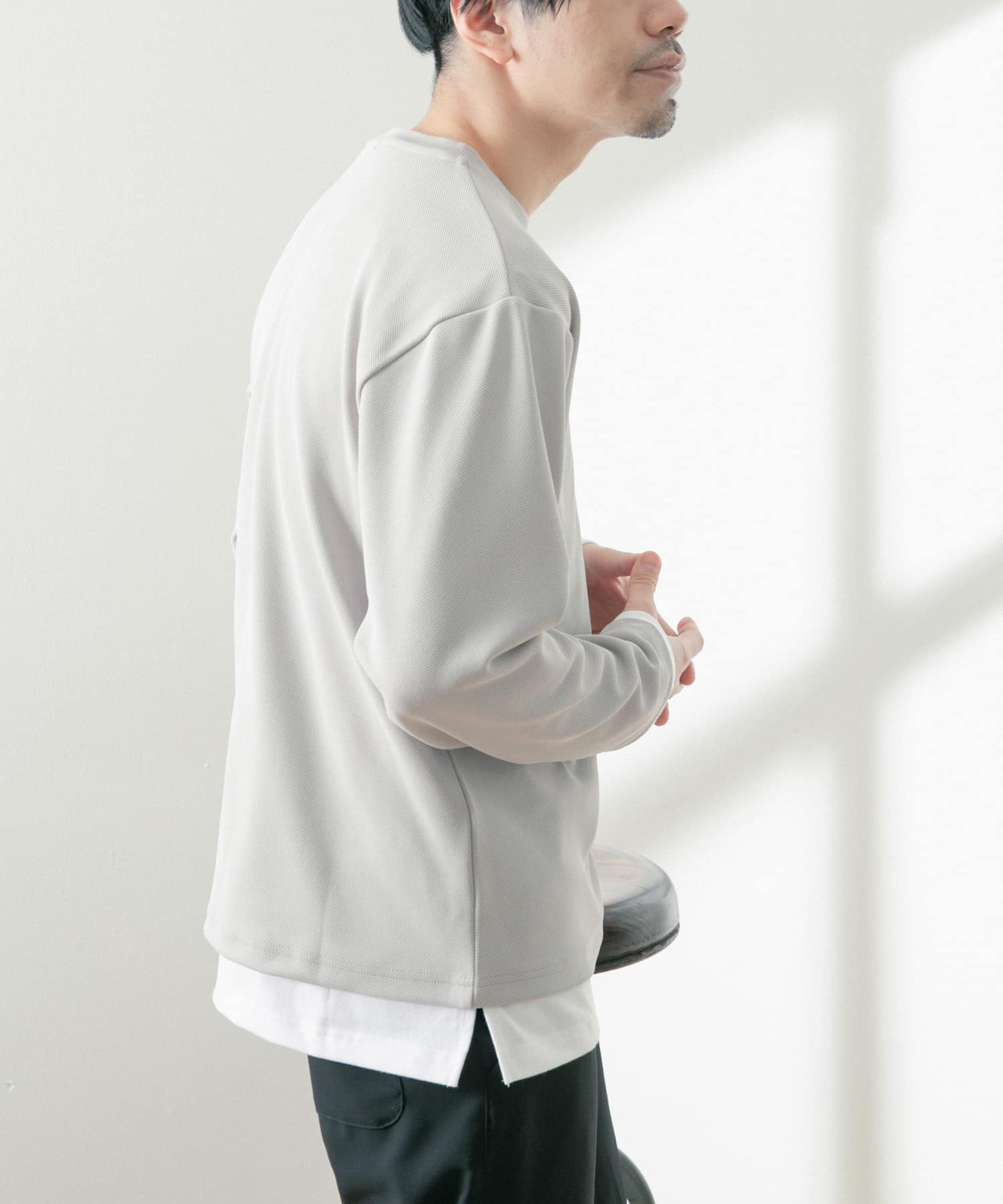 身長：172cm サイズ：M