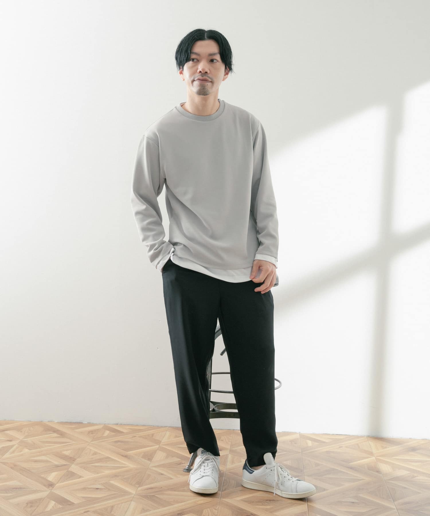 身長：172cm サイズ：M