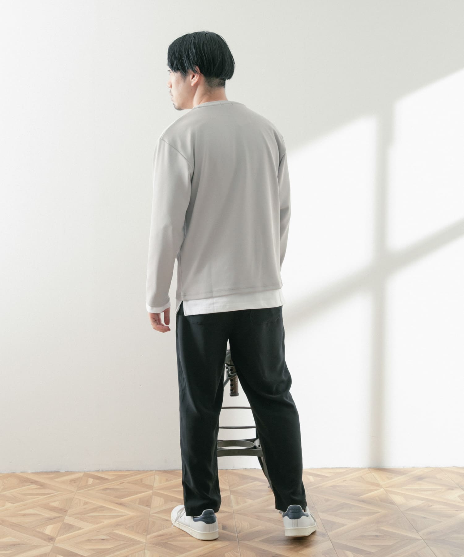 身長：172cm サイズ：M