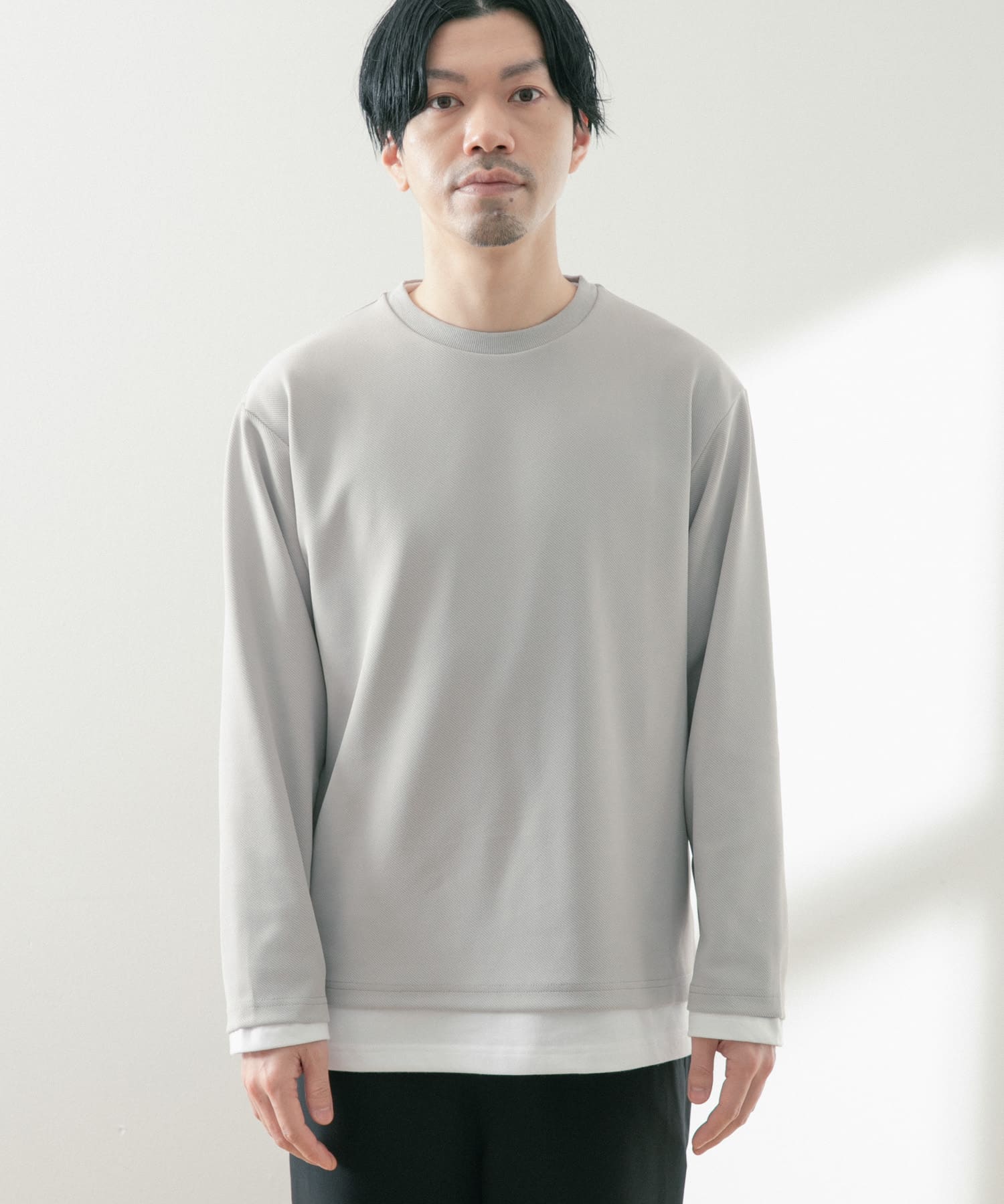 身長：172cm サイズ：M