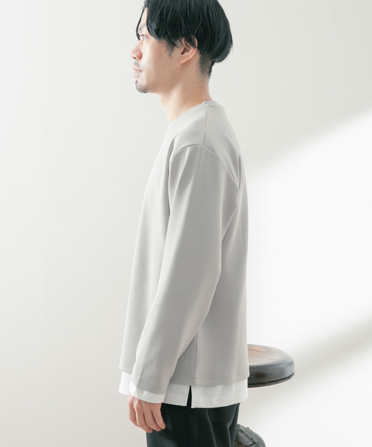 身長：172cm サイズ：M