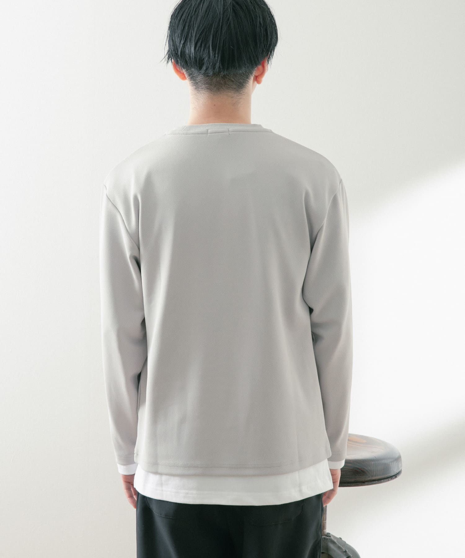 身長：172cm サイズ：M