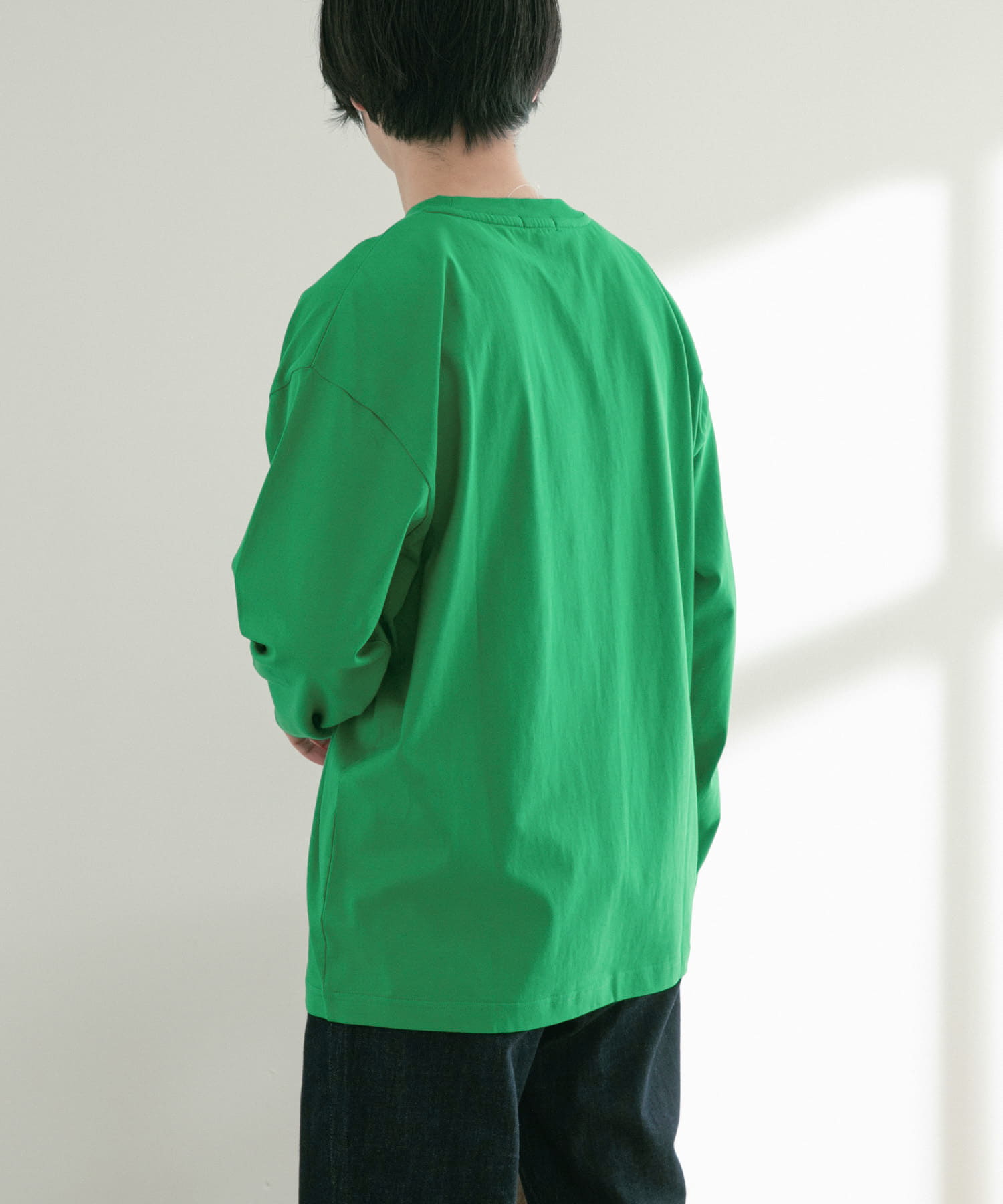 身長：170cm サイズ：L