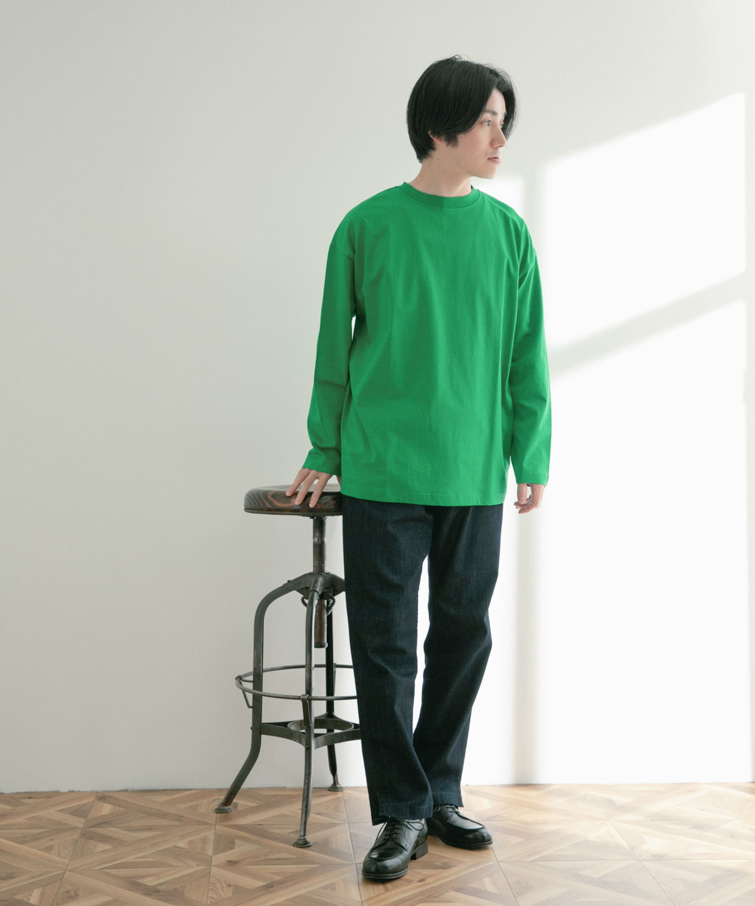 身長：170cm サイズ：L