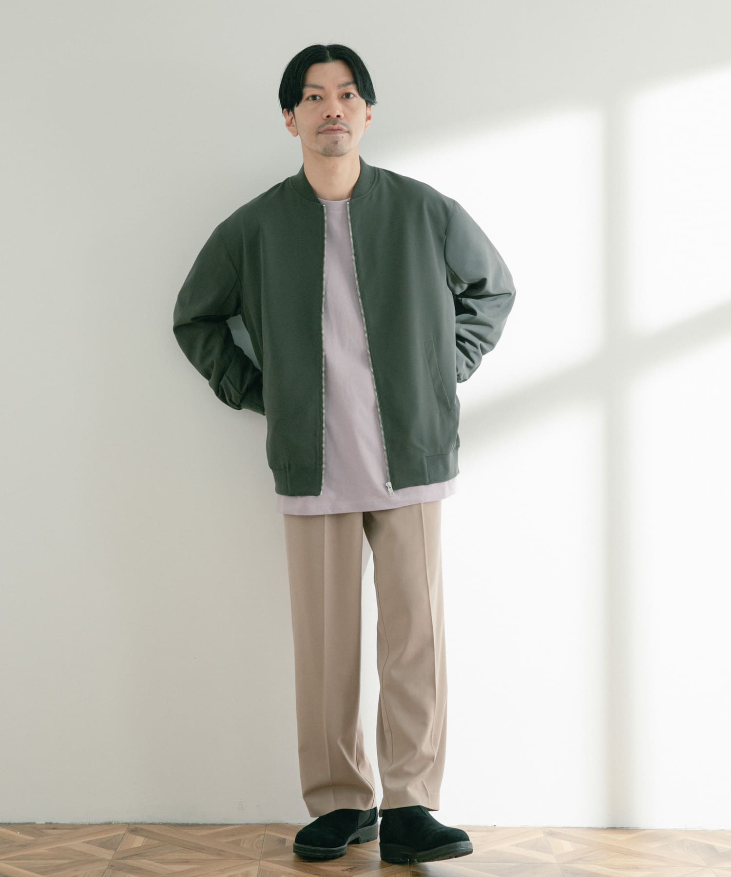 身長：172cm サイズ：M