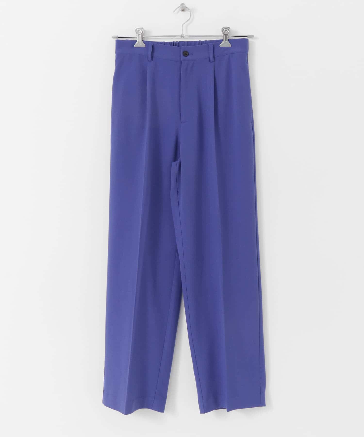 TRワイドスラックス BLU M