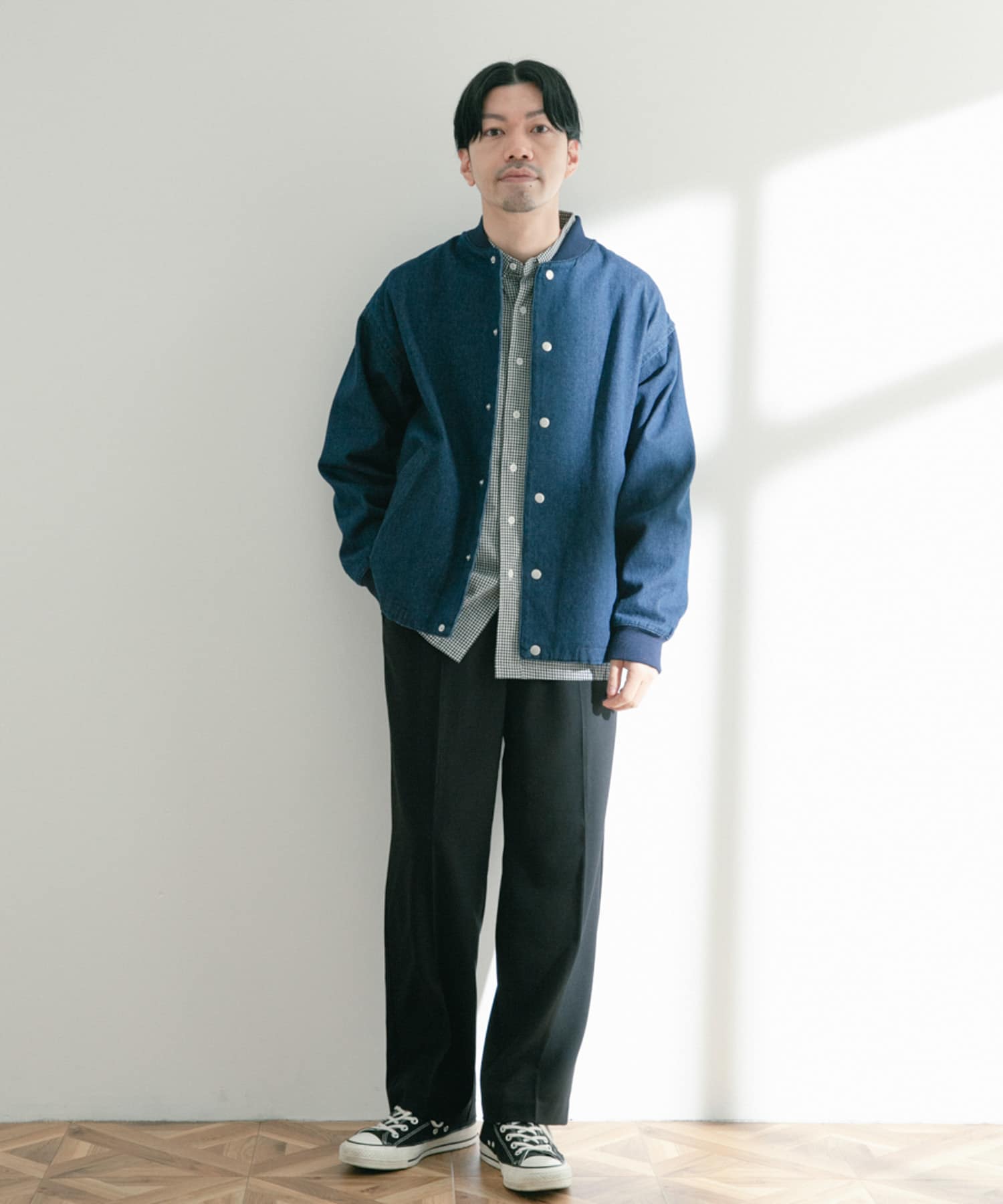 身長：172cm サイズ：M