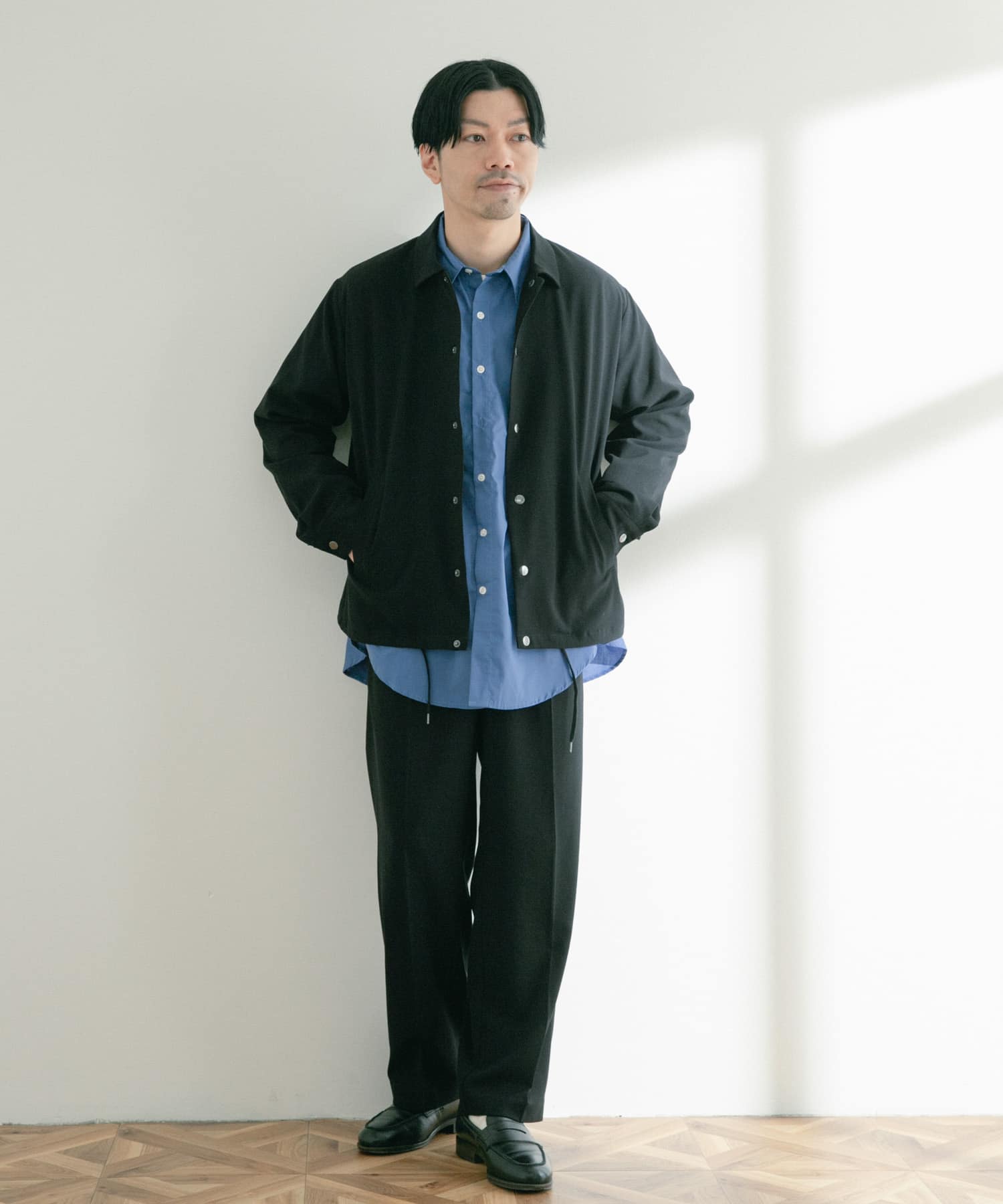 身長：172cm サイズ：M