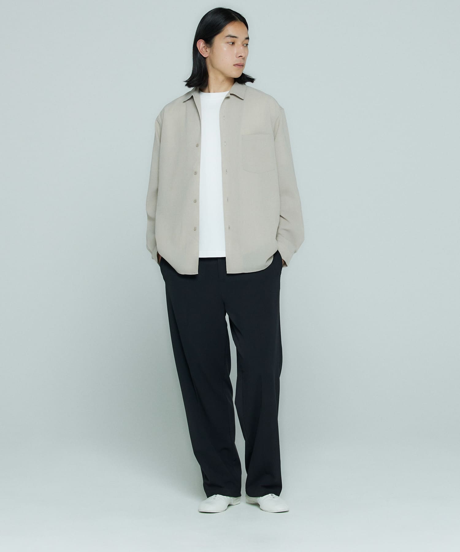 身長：184cm サイズ：L
