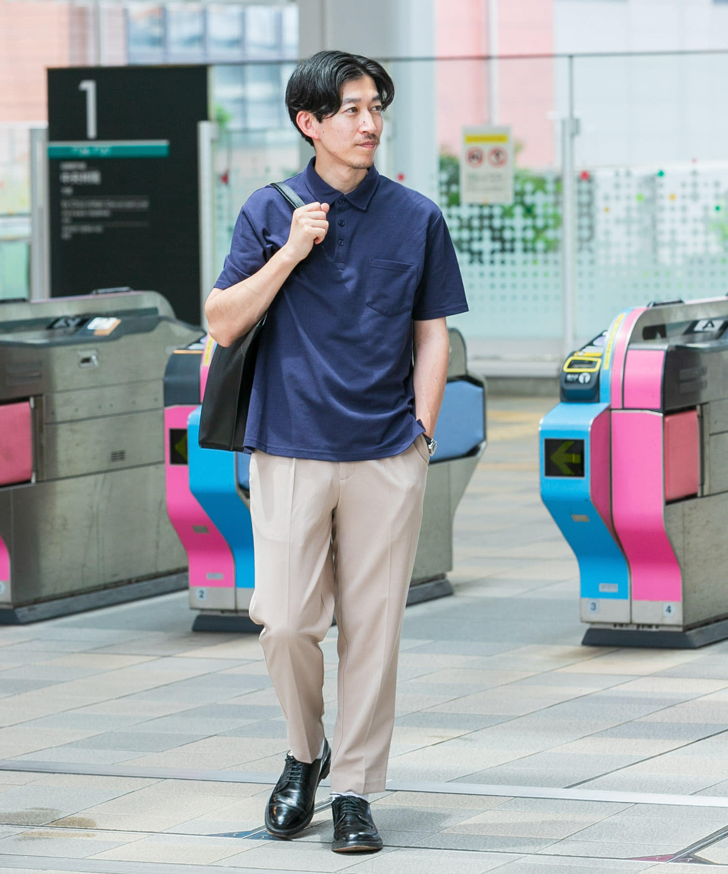 身長：173cm サイズ：M