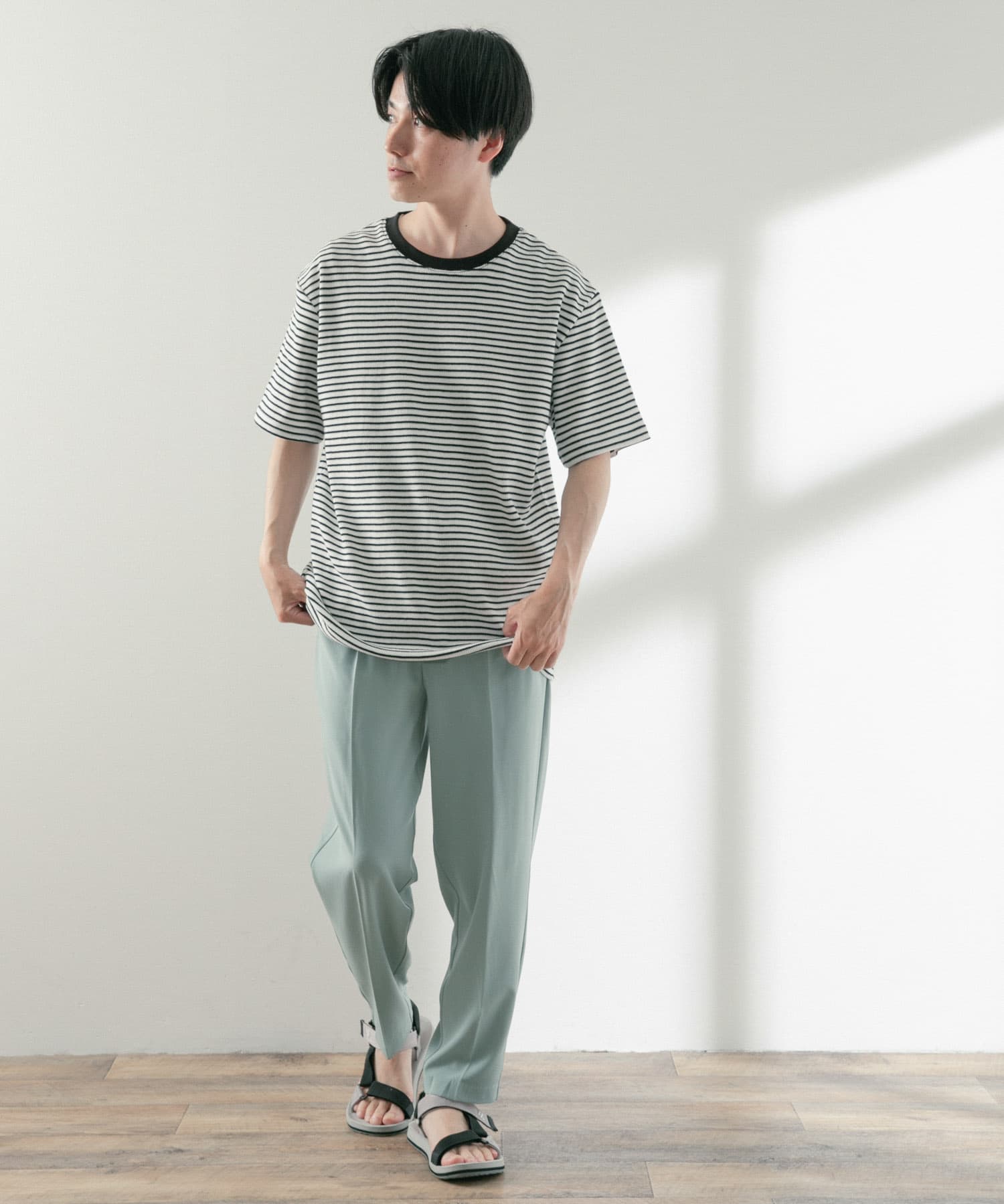 身長：170cm サイズ：M