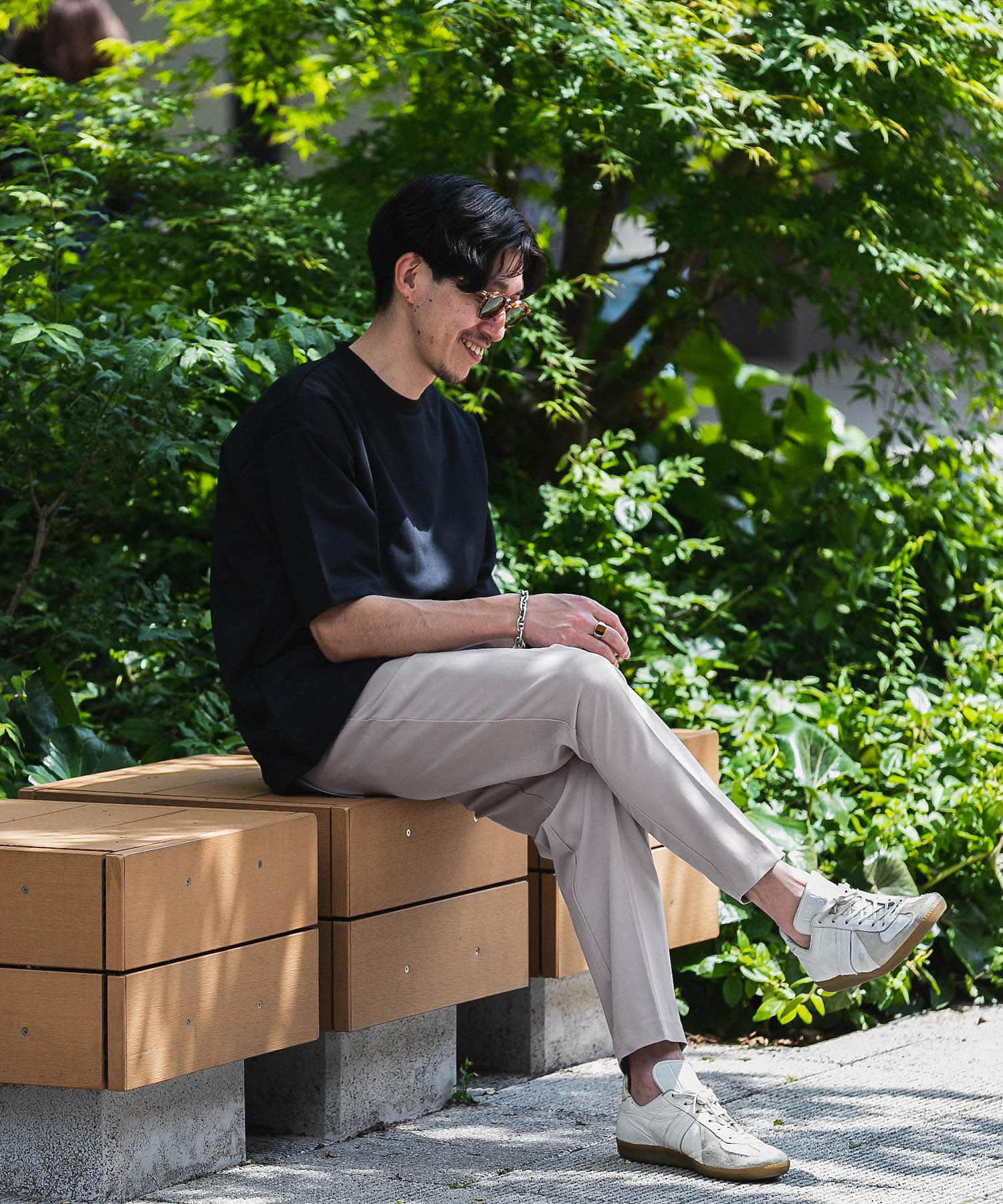 身長：173cm サイズ：M
