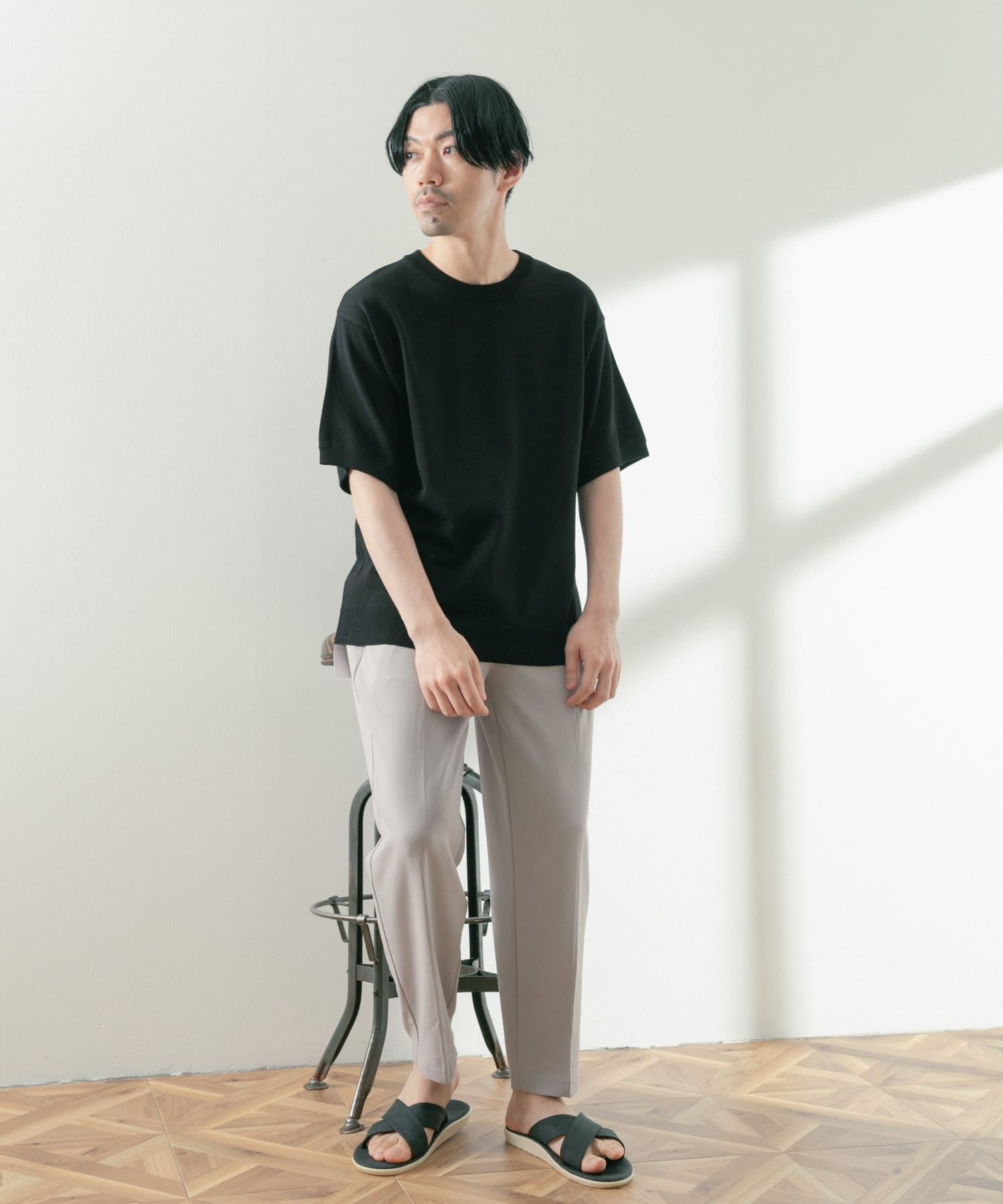 身長：172cm サイズ：M