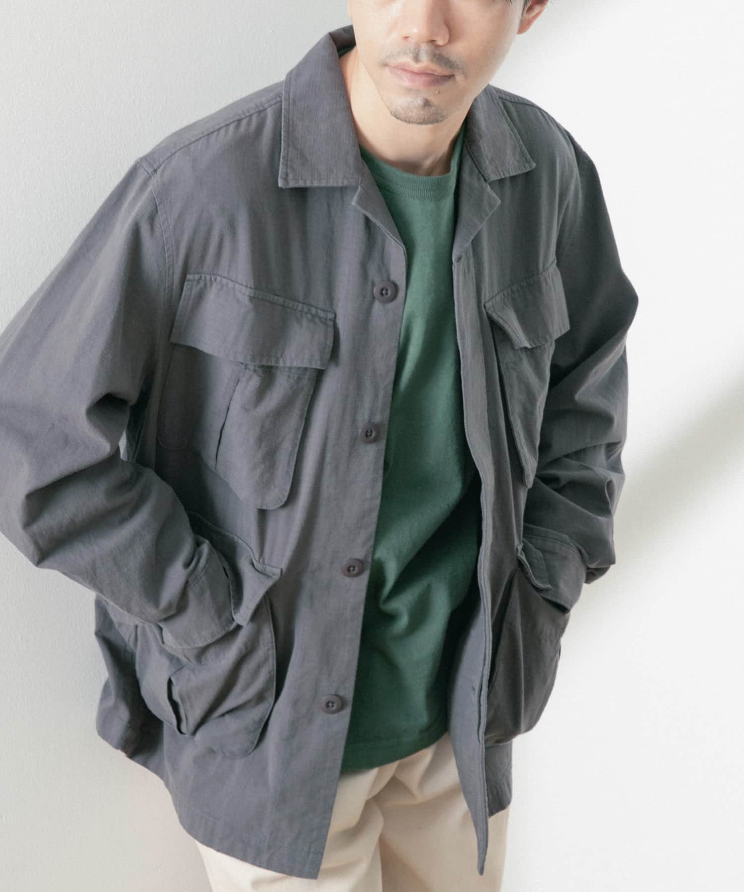 Jungle Fatigue Cotton Jacket