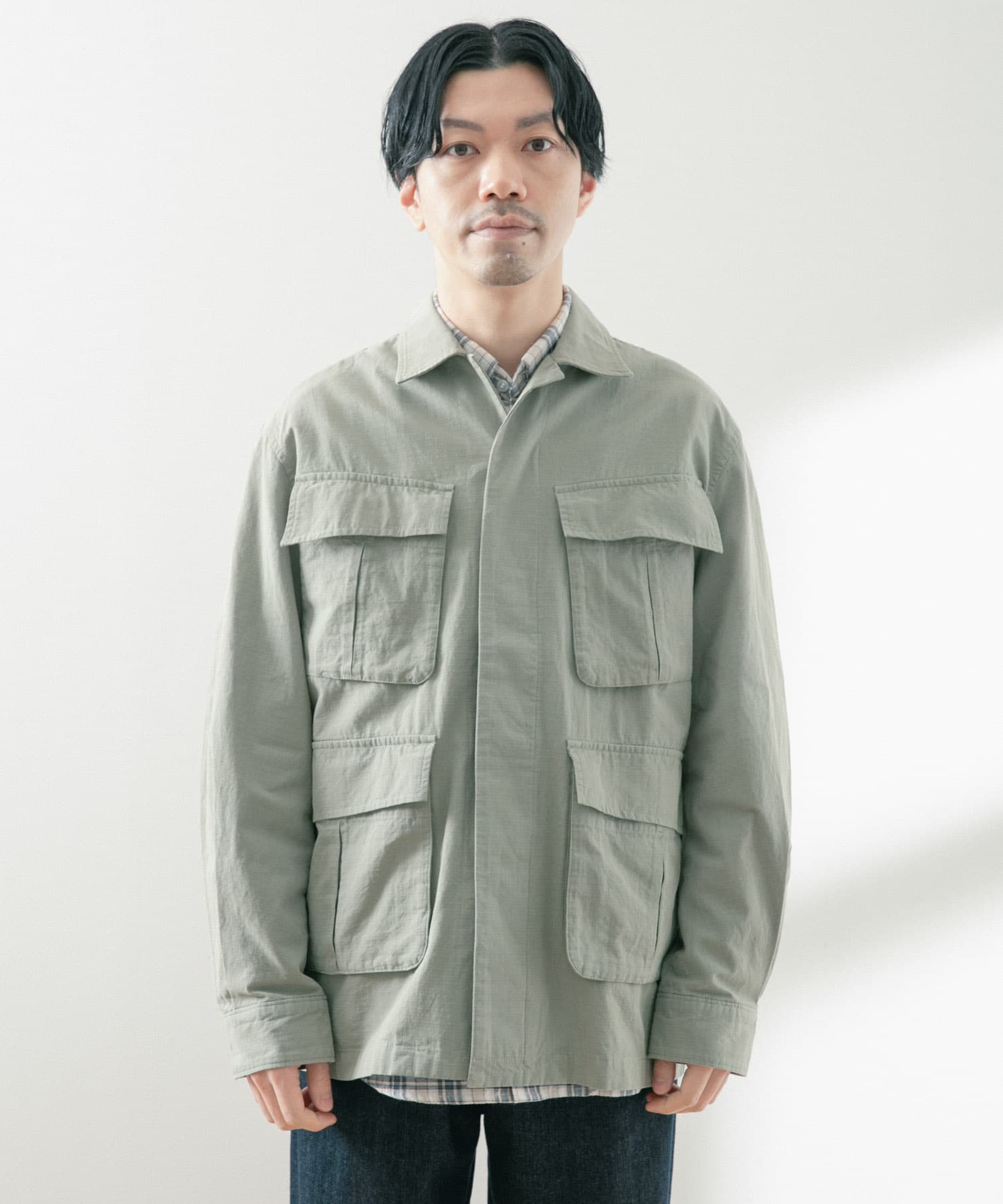 Jungle Fatigue Cotton Jacket(M KHK): アウター｜URBAN