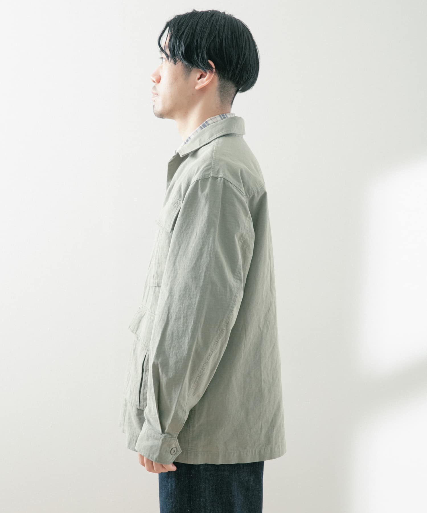 Jungle Fatigue Cotton Jacket(M KHK): アウター｜URBAN