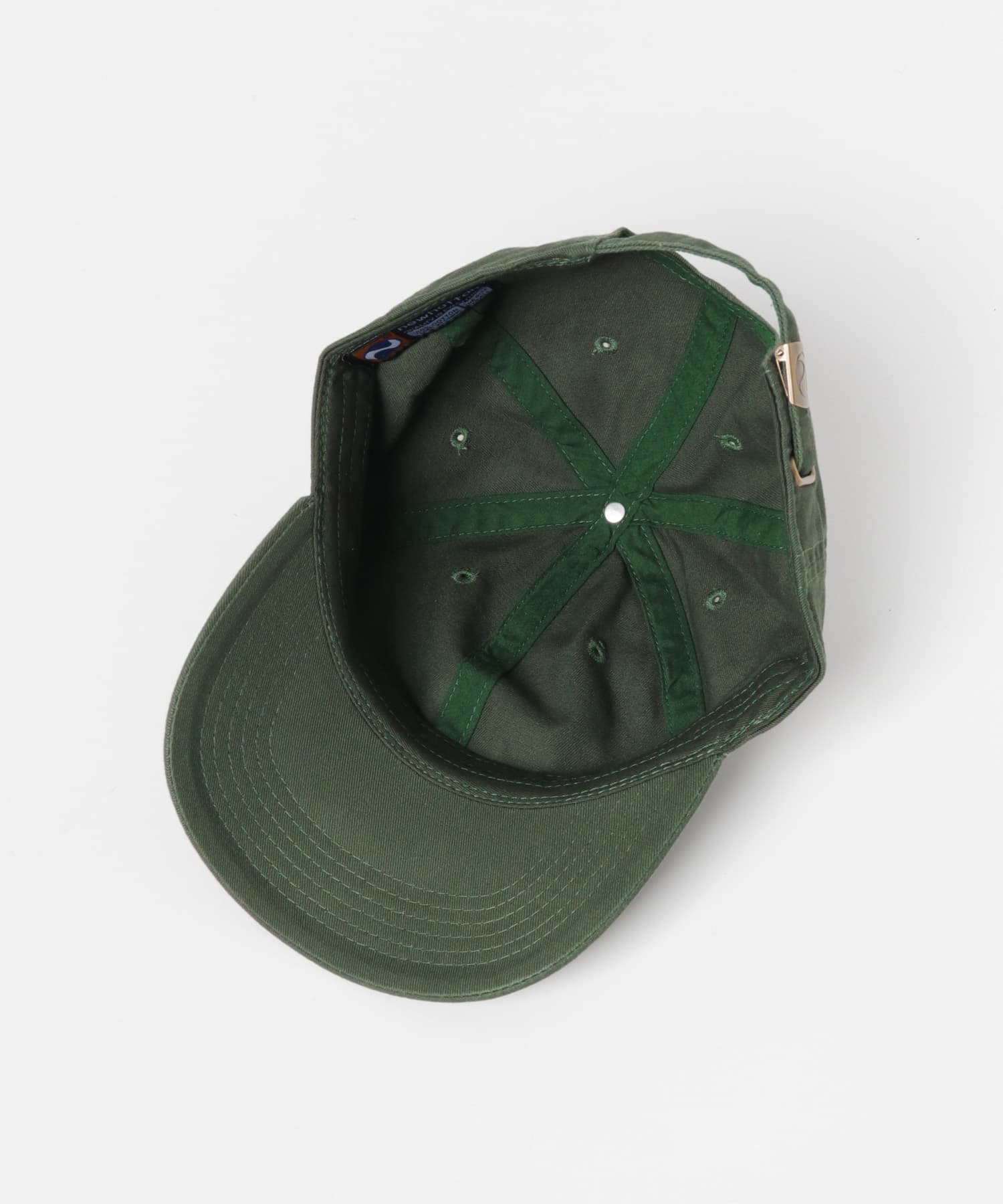 NEW HATTAN　Twill Cap GRN -