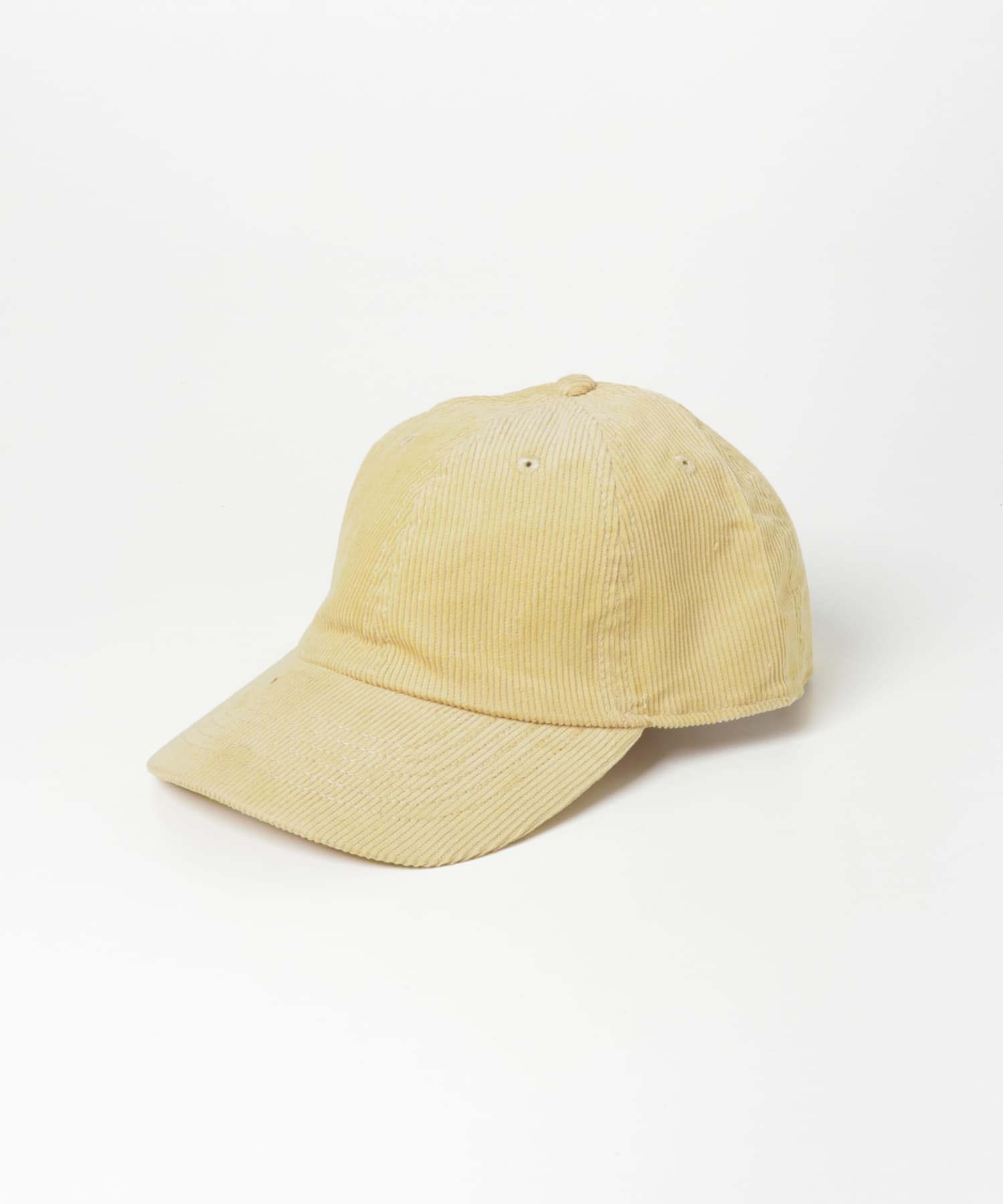NEW HATTAN　Corduroy Cap BEG -