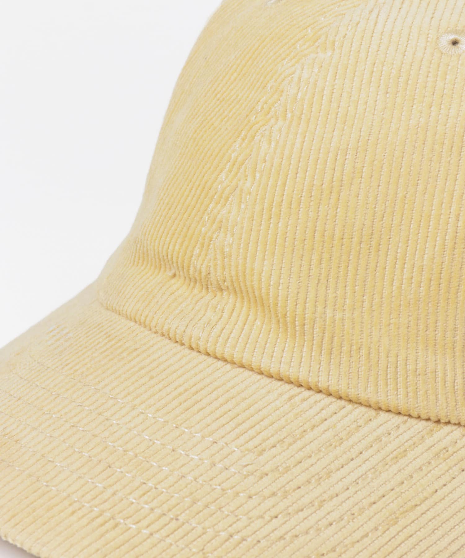 NEW HATTAN　Corduroy Cap BEG -