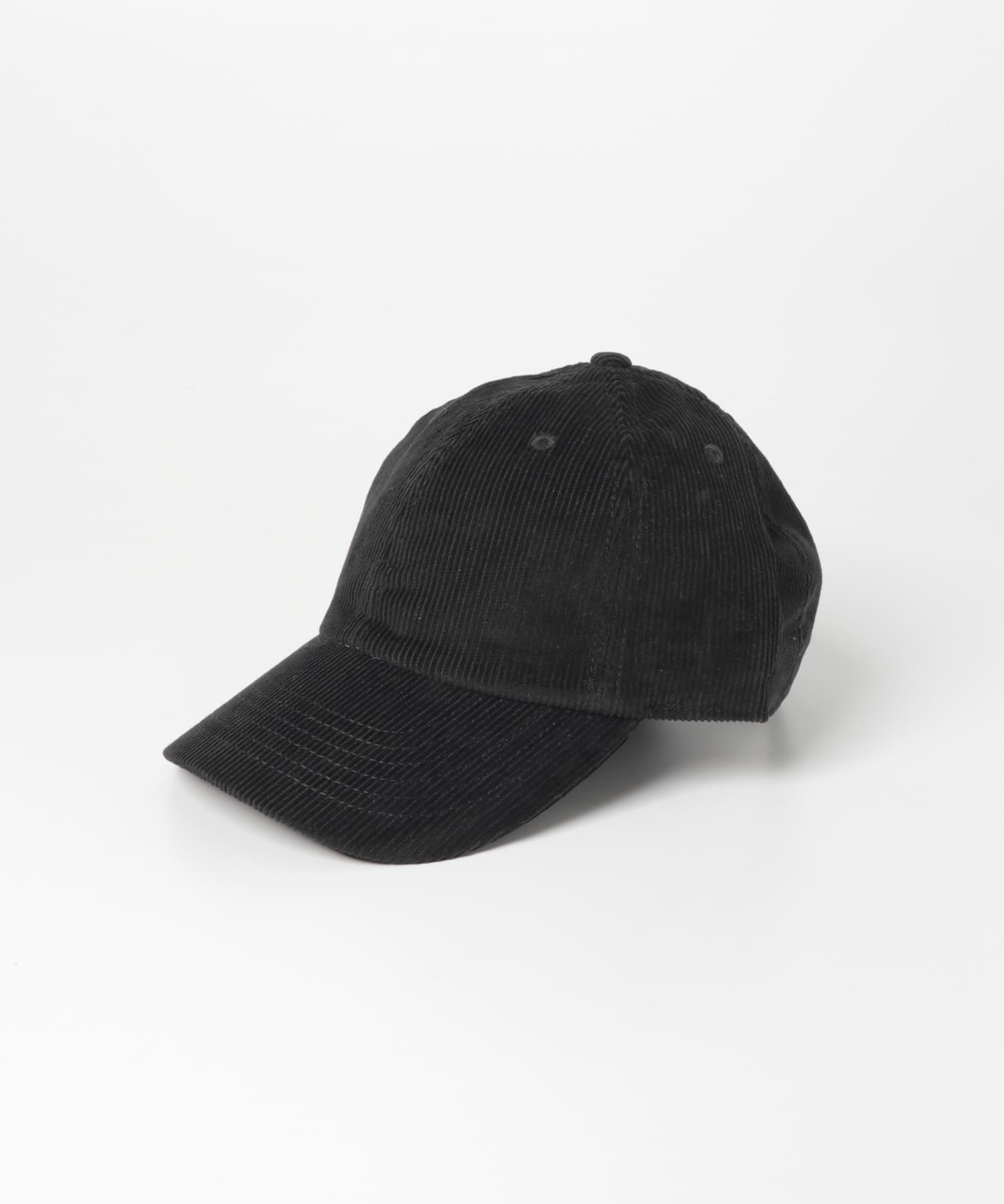 NEW HATTAN　Corduroy Cap BLK -