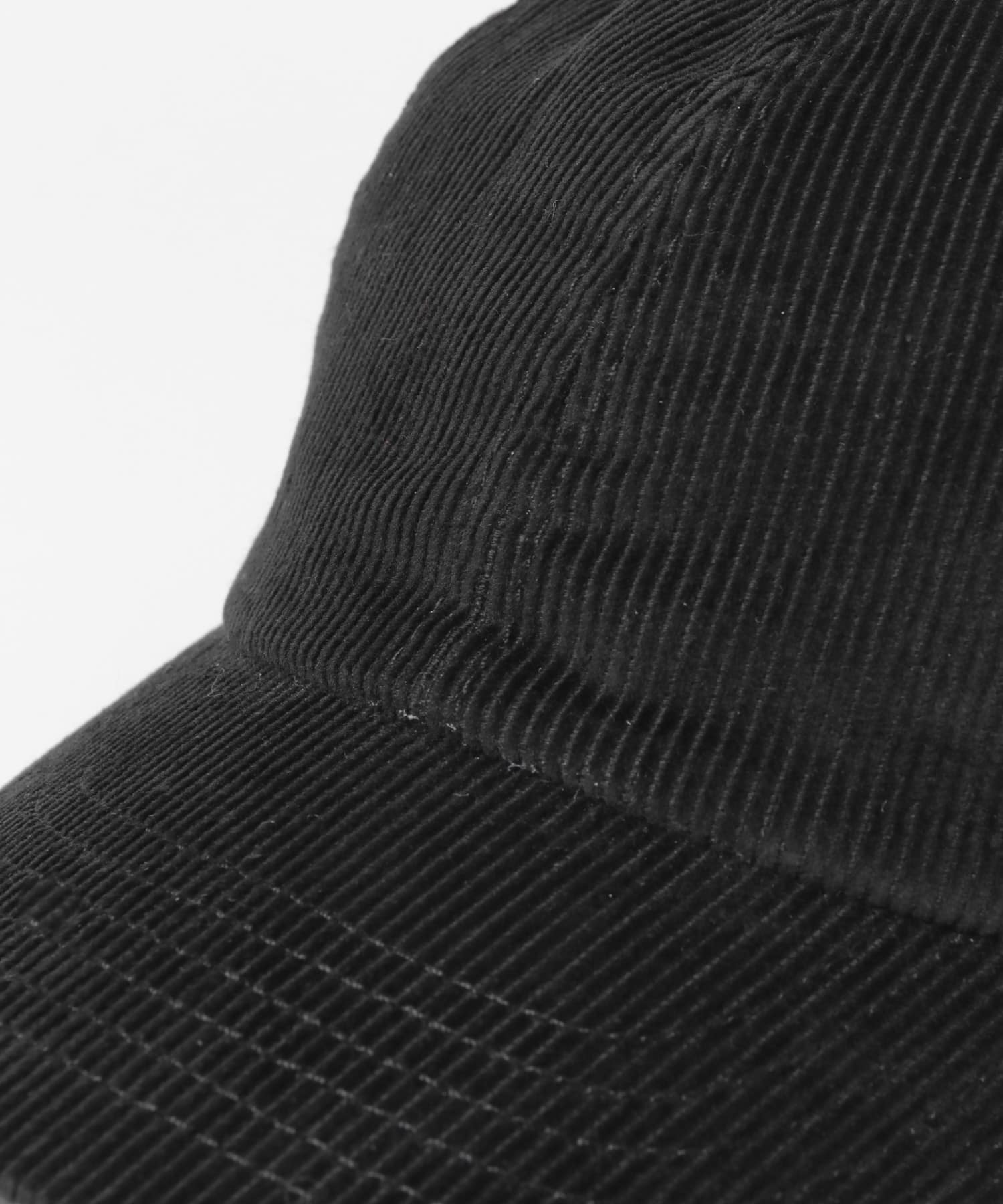 NEW HATTAN　Corduroy Cap BLK -