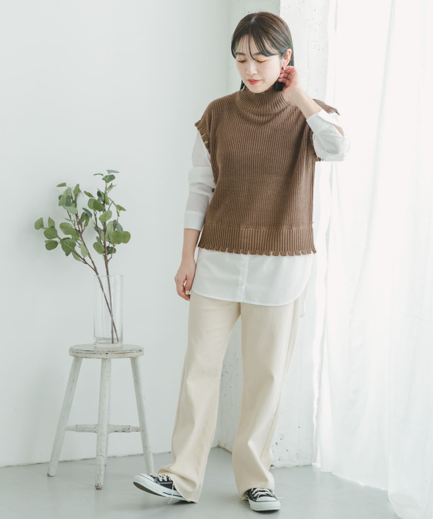 身長：158cm サイズ：FREE