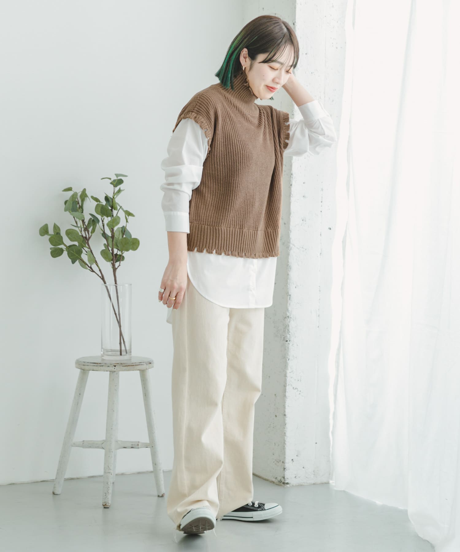 身長：158cm サイズ：FREE