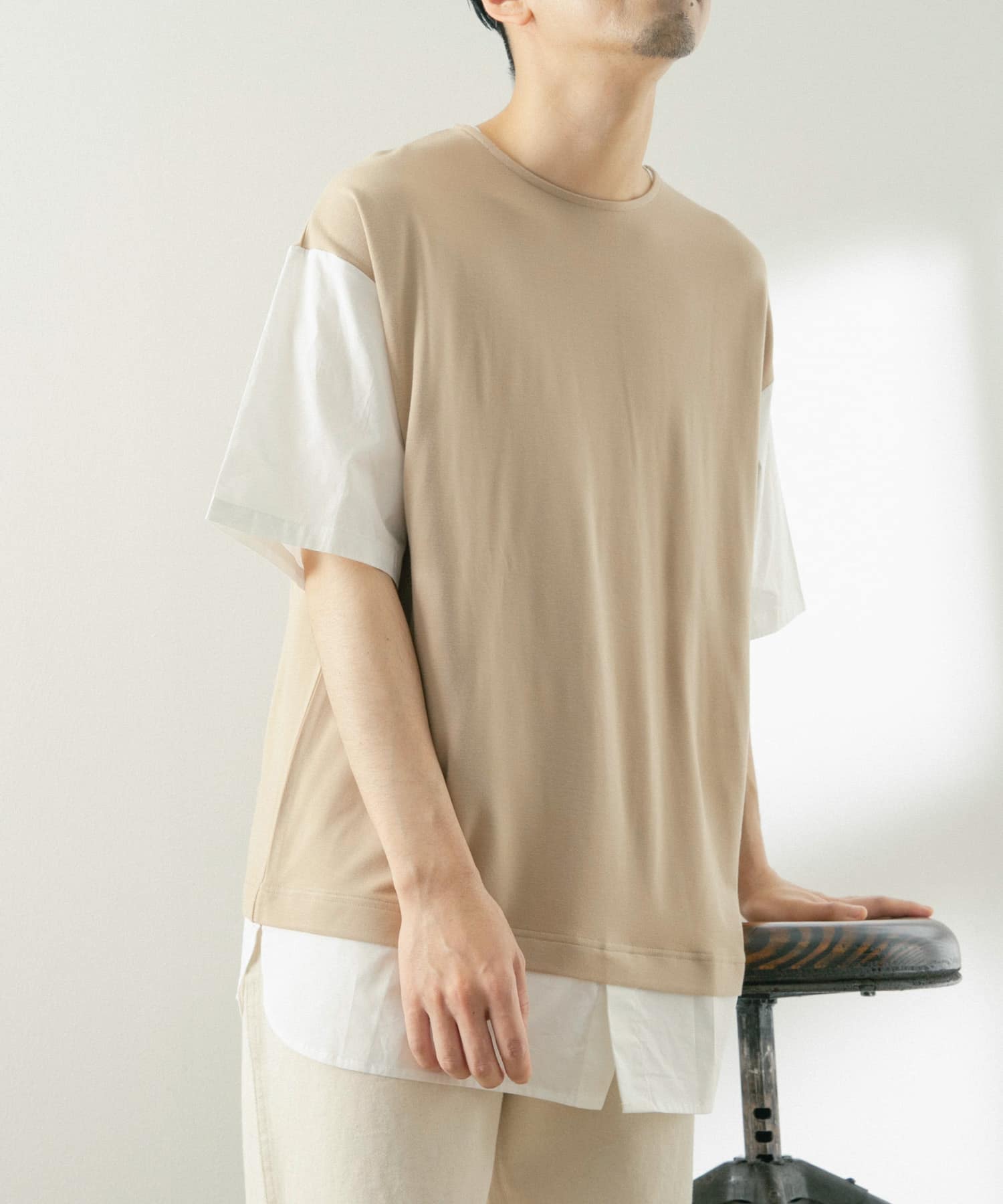 身長：172cm サイズ：M