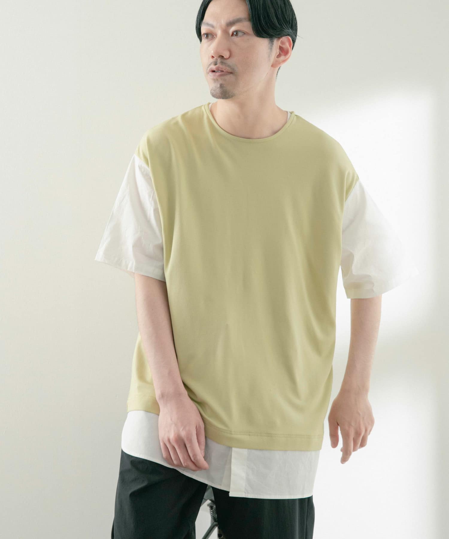 身長：172cm サイズ：M