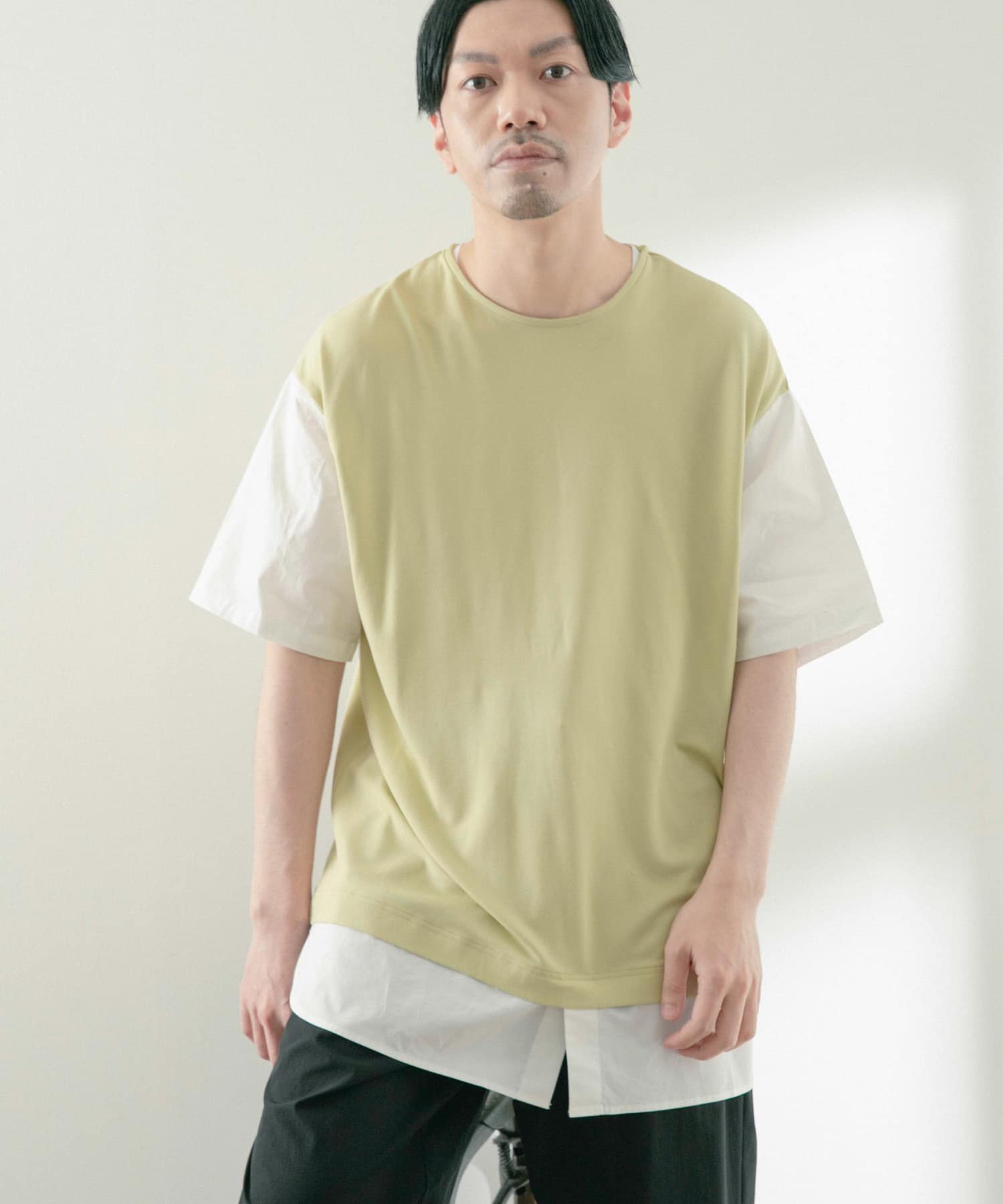 身長：172cm サイズ：M