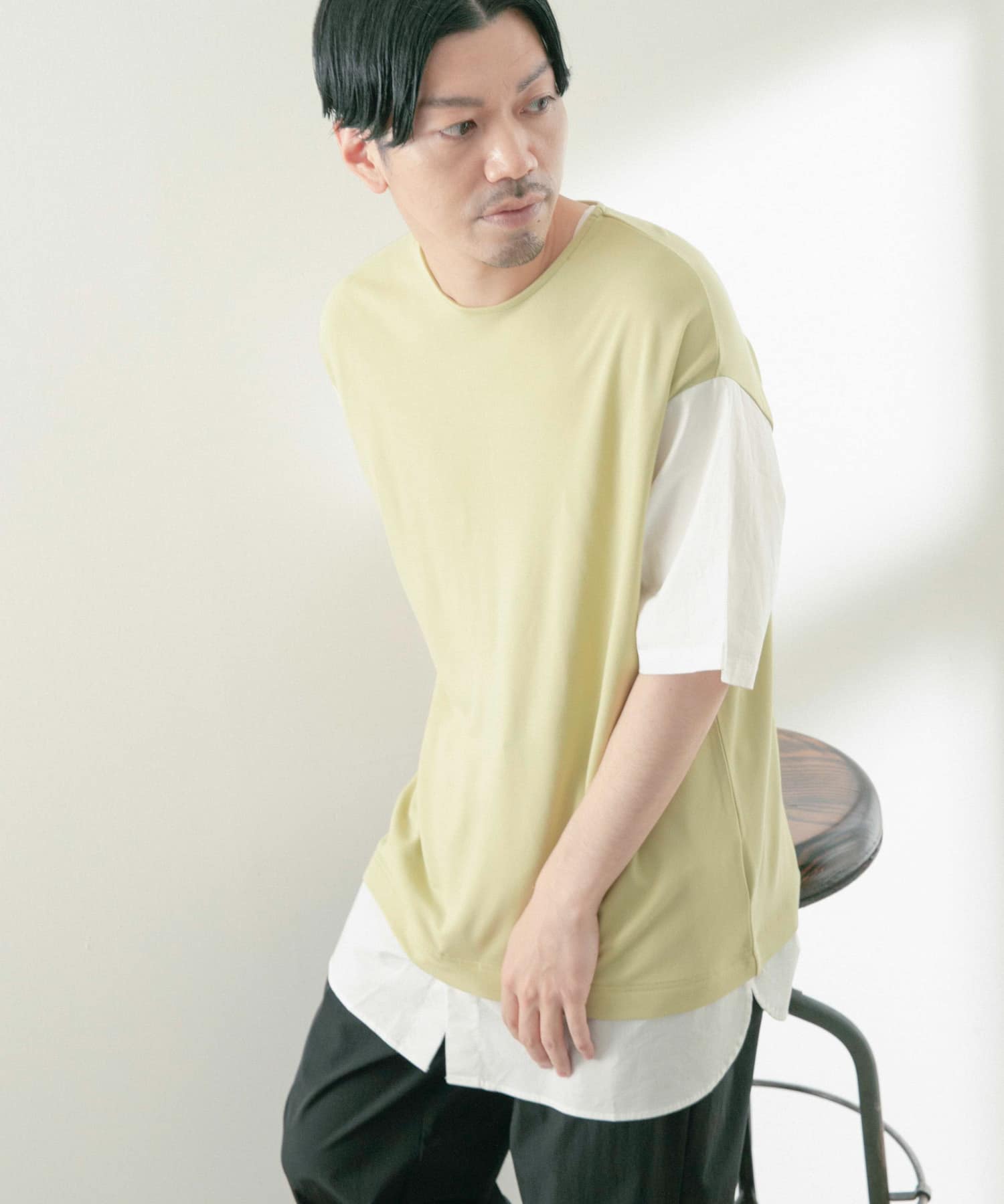 身長：172cm サイズ：M