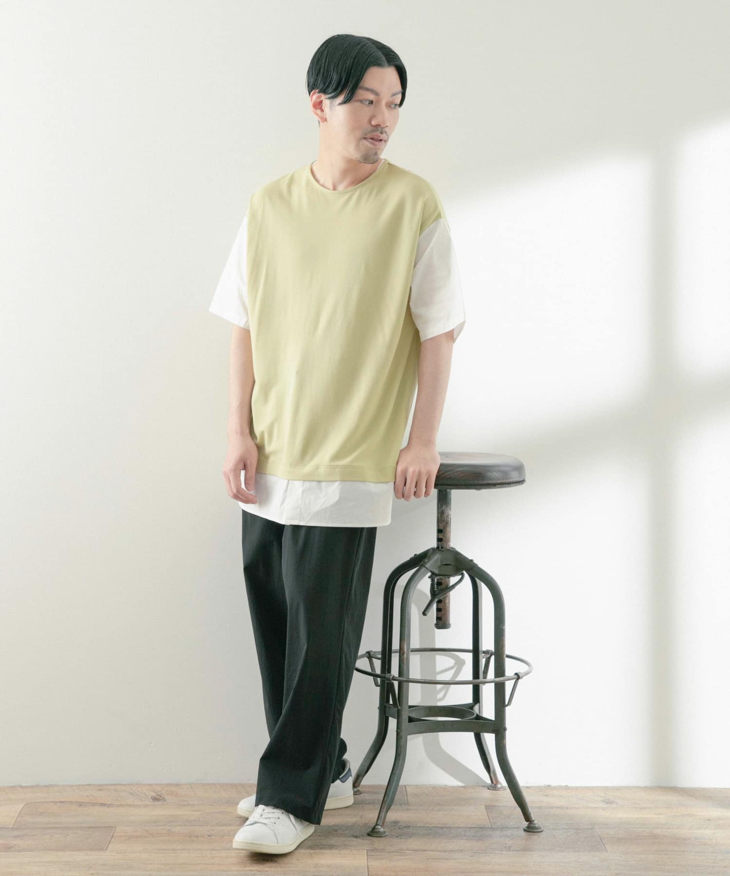 身長：172cm サイズ：M