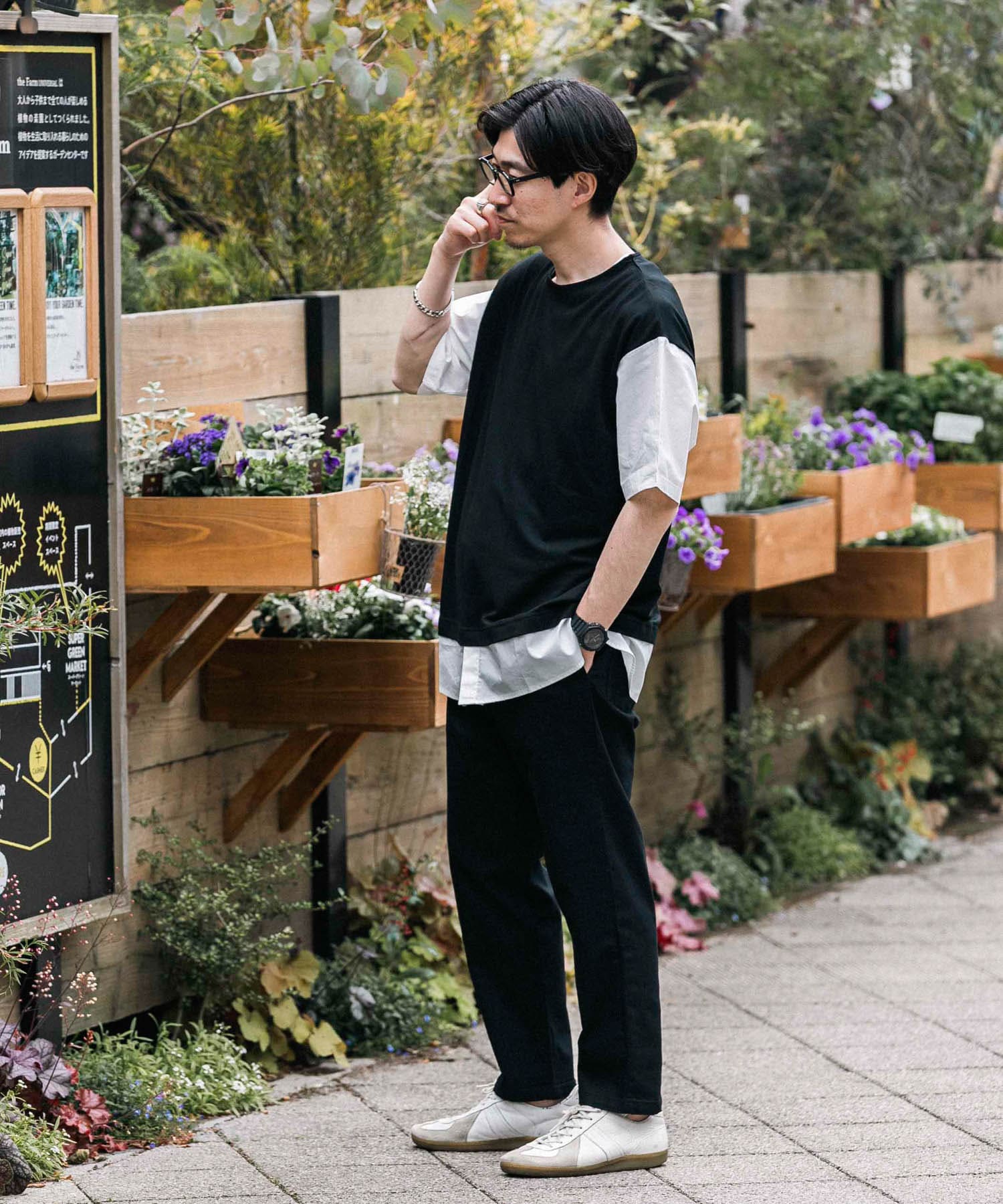 身長：173cm サイズ：M