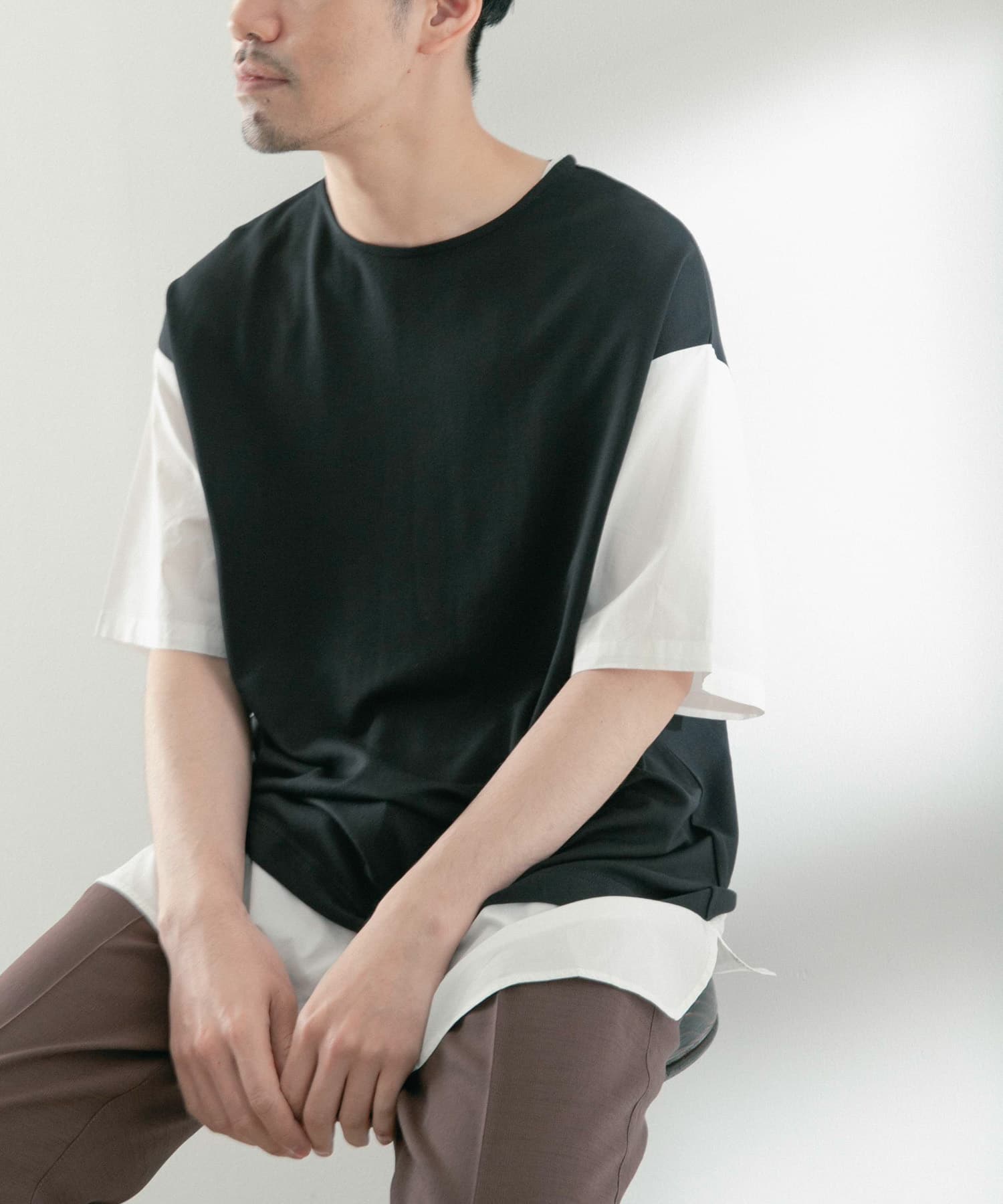 身長：172cm サイズ：M