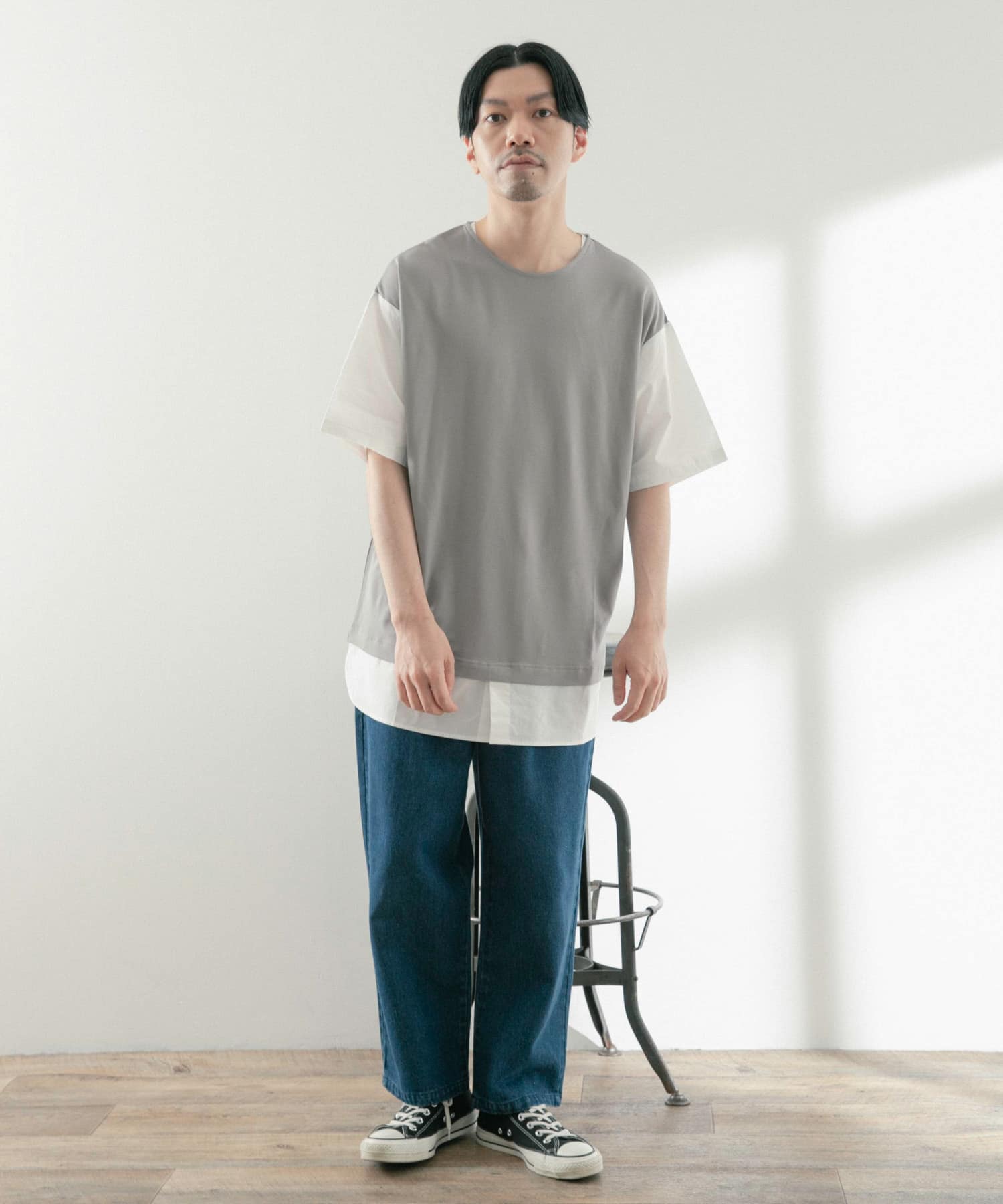 身長：172cm サイズ：M
