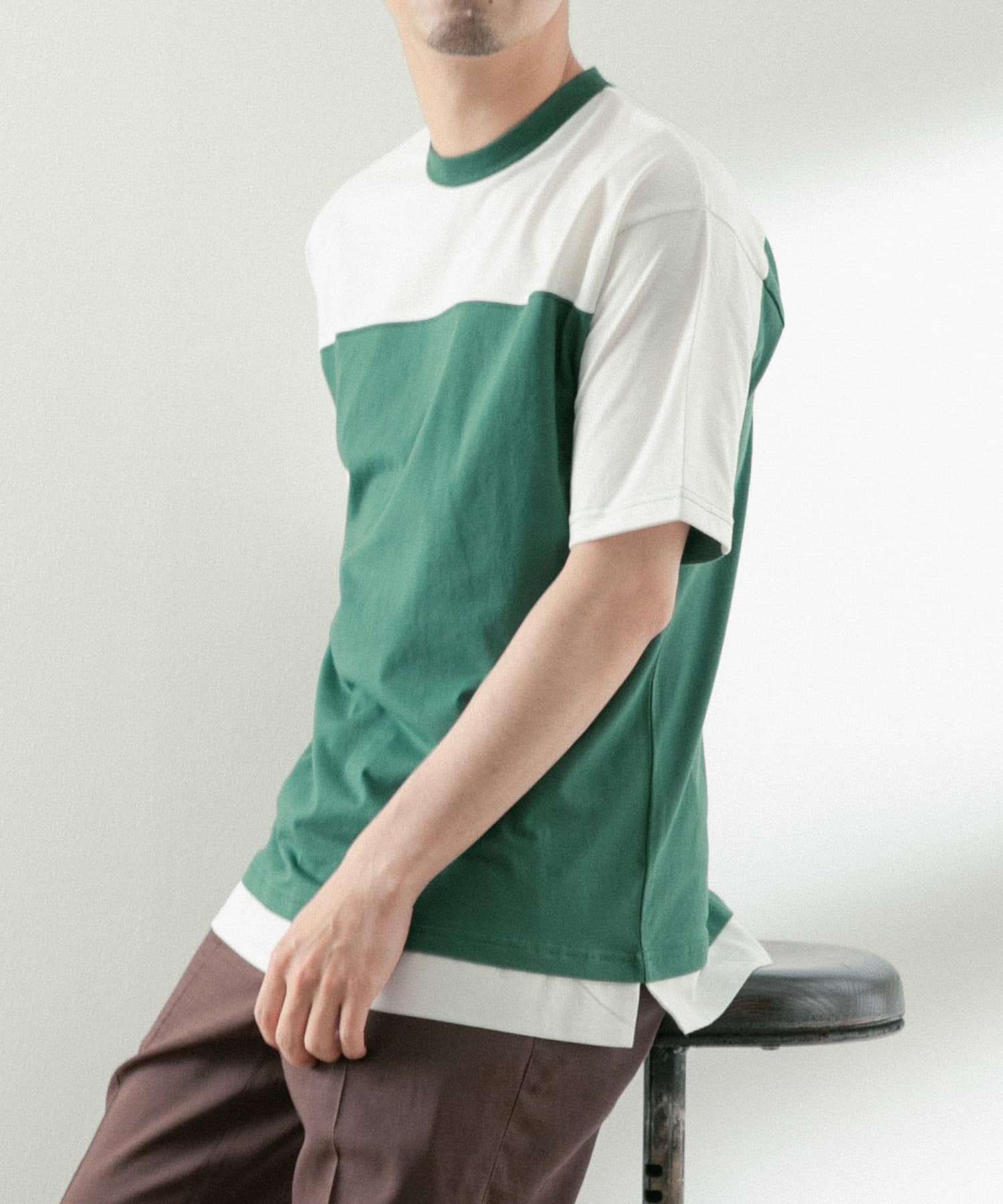 身長：172cm サイズ：M