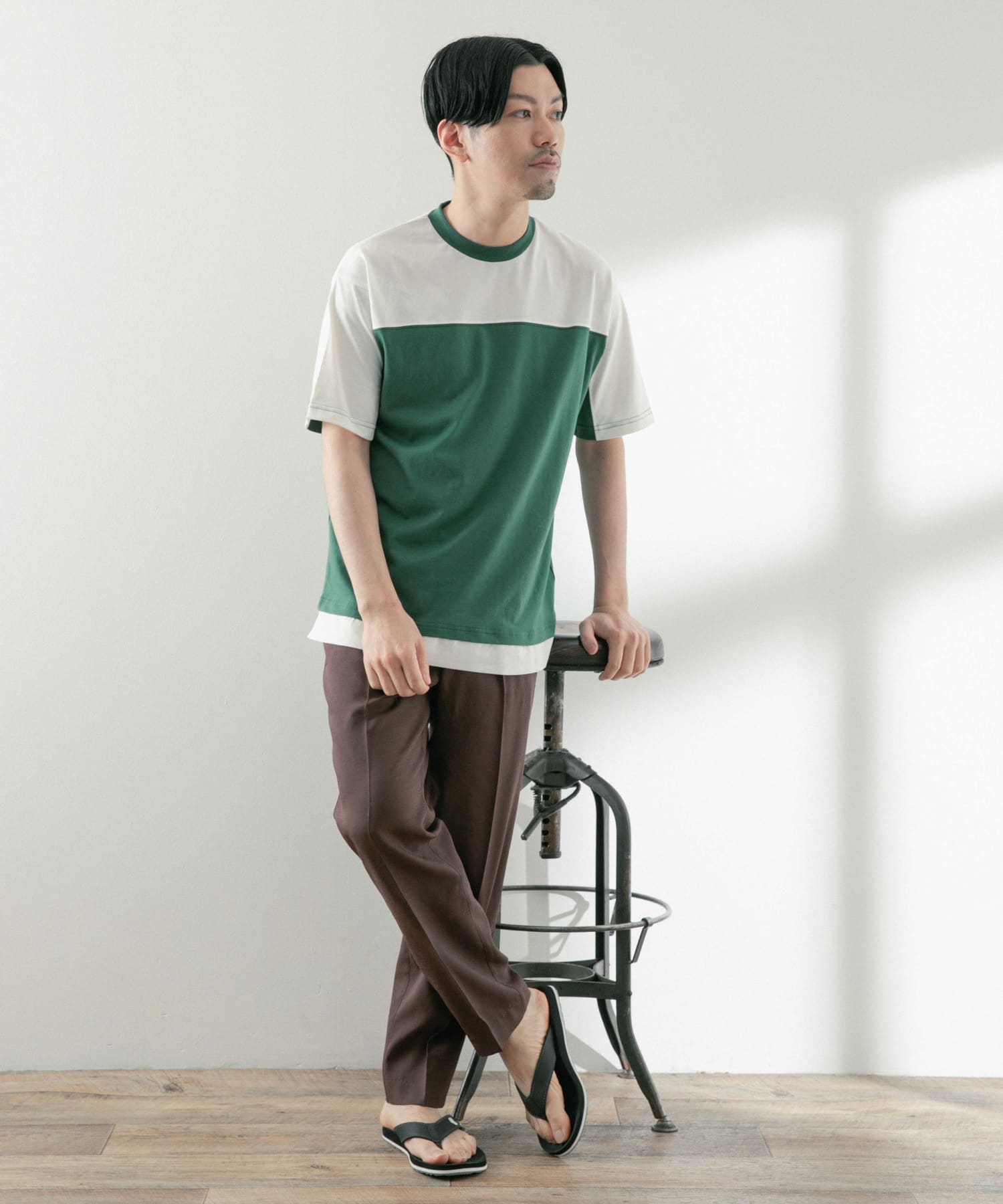 身長：172cm サイズ：M