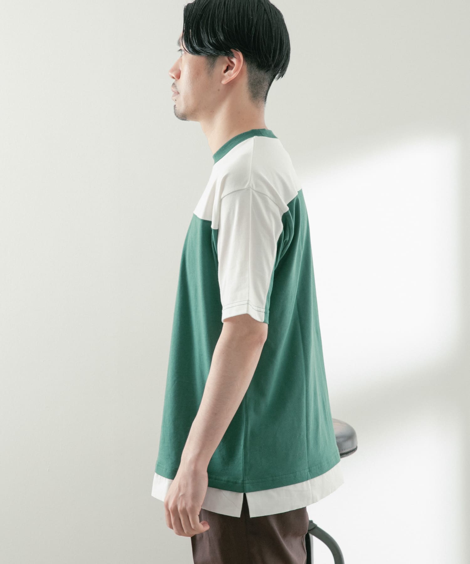 身長：172cm サイズ：M