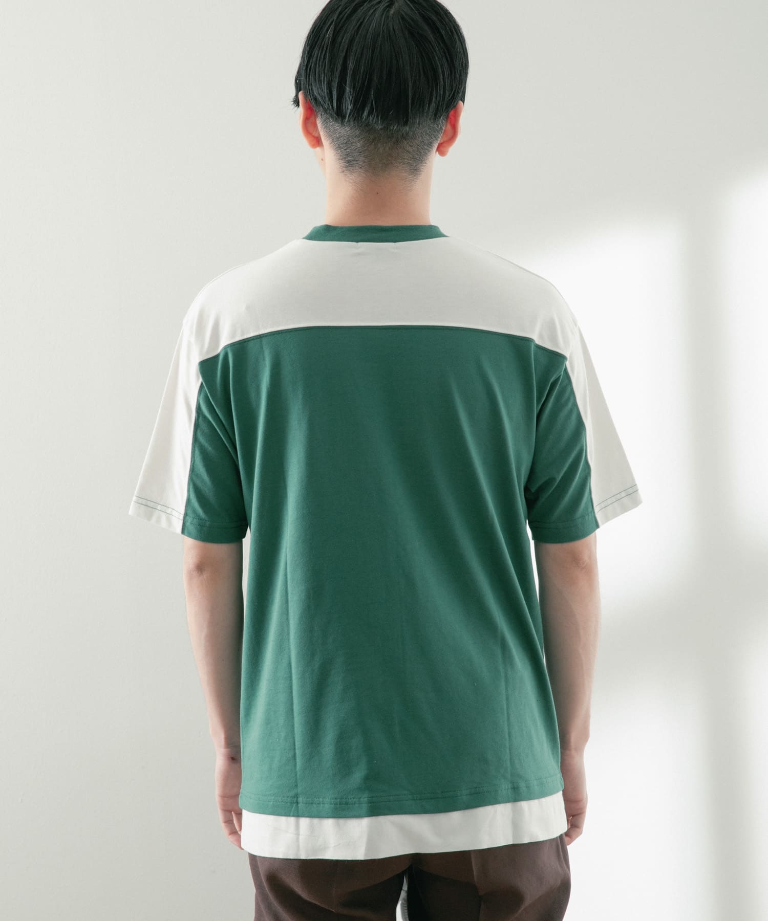 身長：172cm サイズ：M